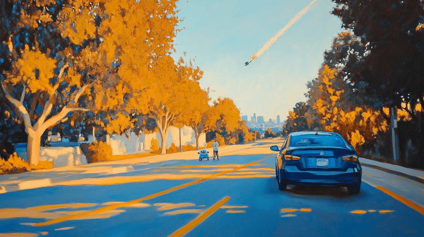 Portrait of portfolio creator – front view