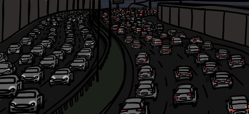 silver iMac turned on inside room