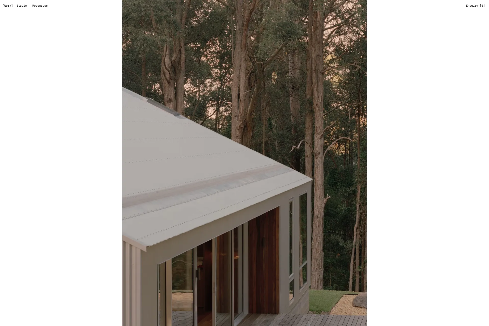 Screenshot of Studio Carson Kelly website