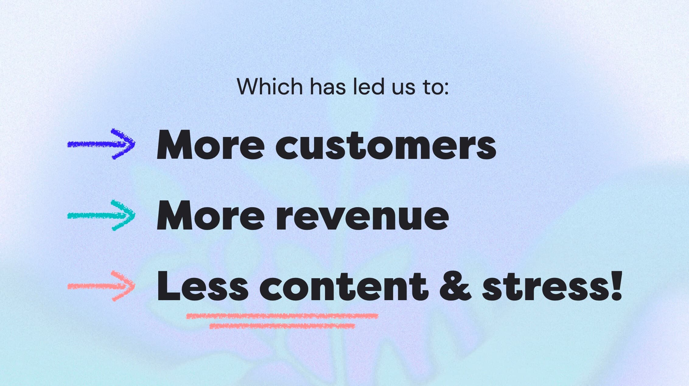 Be smart about your content strategy