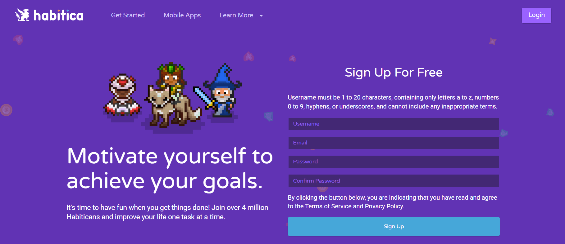 Habitica - Covenant Eyes Alternatives