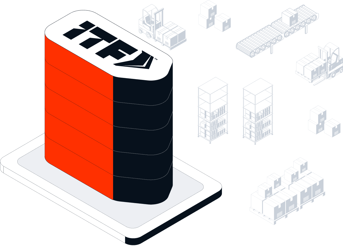 What we offer (ITF Building)