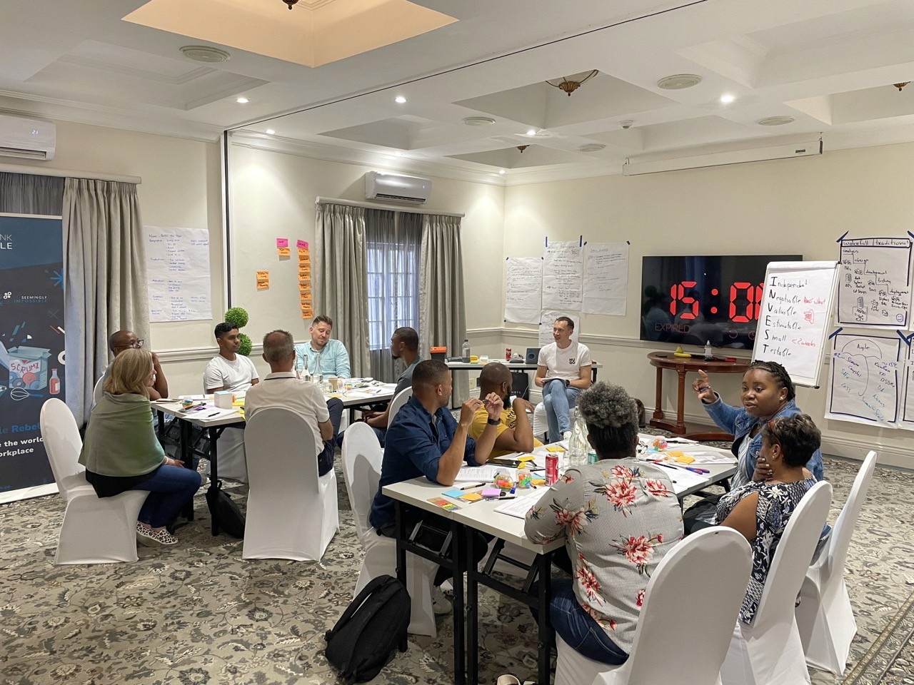 Certified Scrum Master training