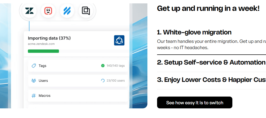 richpanel ai shopify chatbot