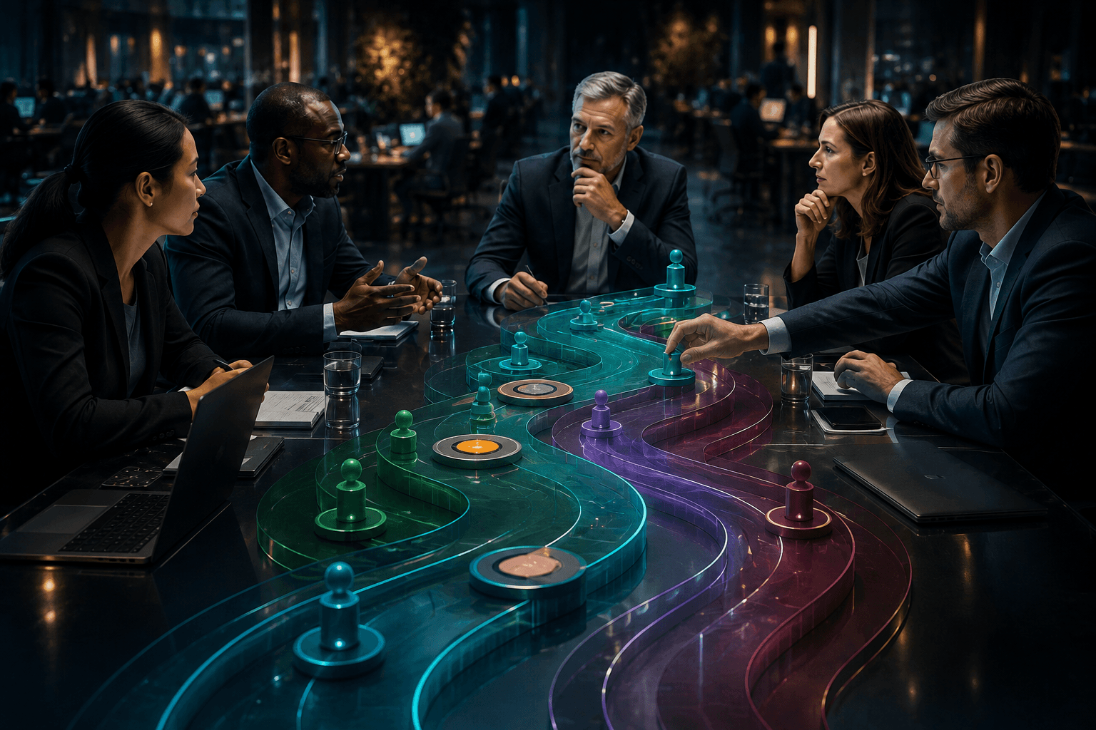 Your weekly movement · decisions, owners, milestones, and evidence