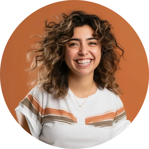 Chica sonriendo