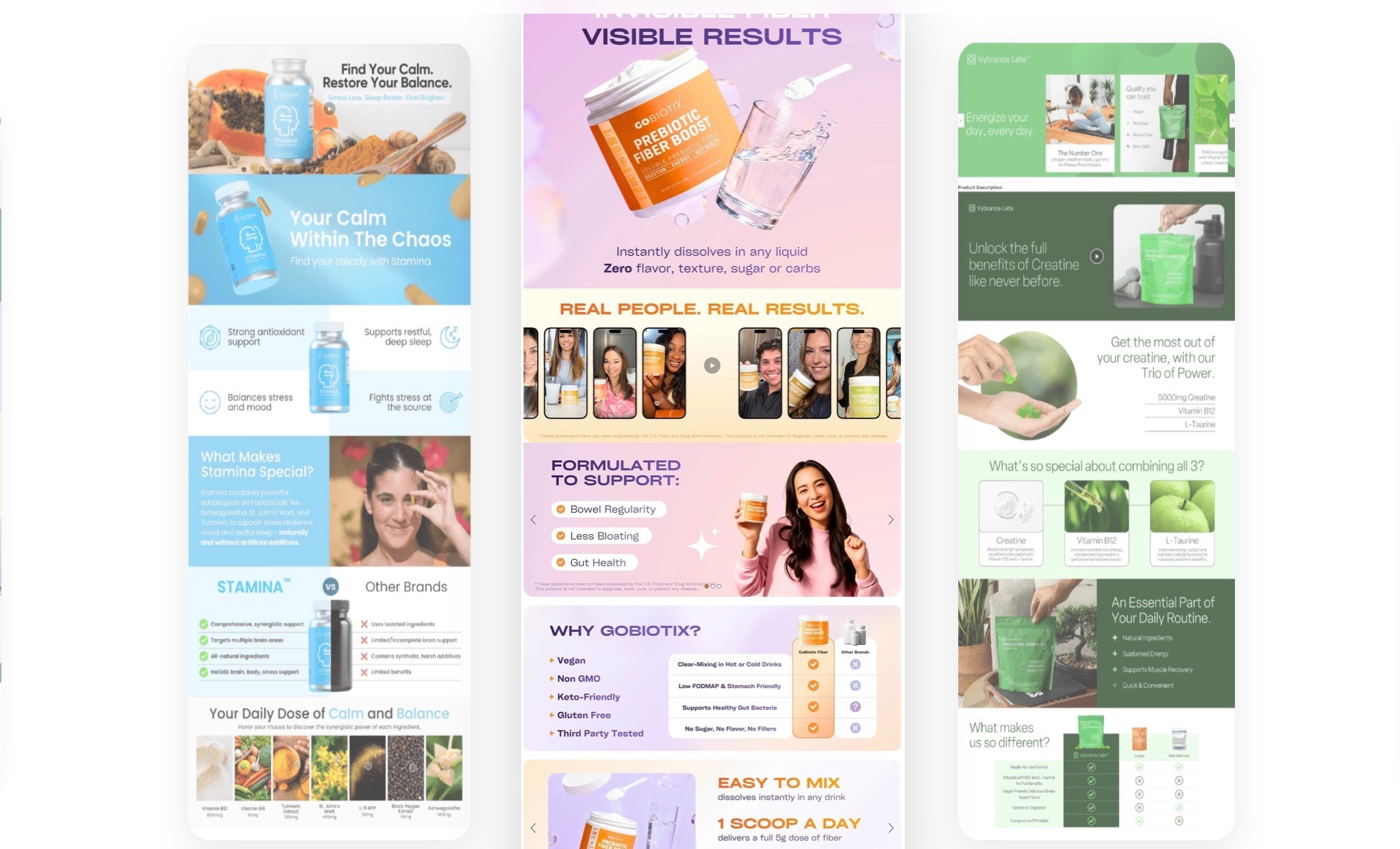 AmazingCreative Amazon Premium A+ Design Samples