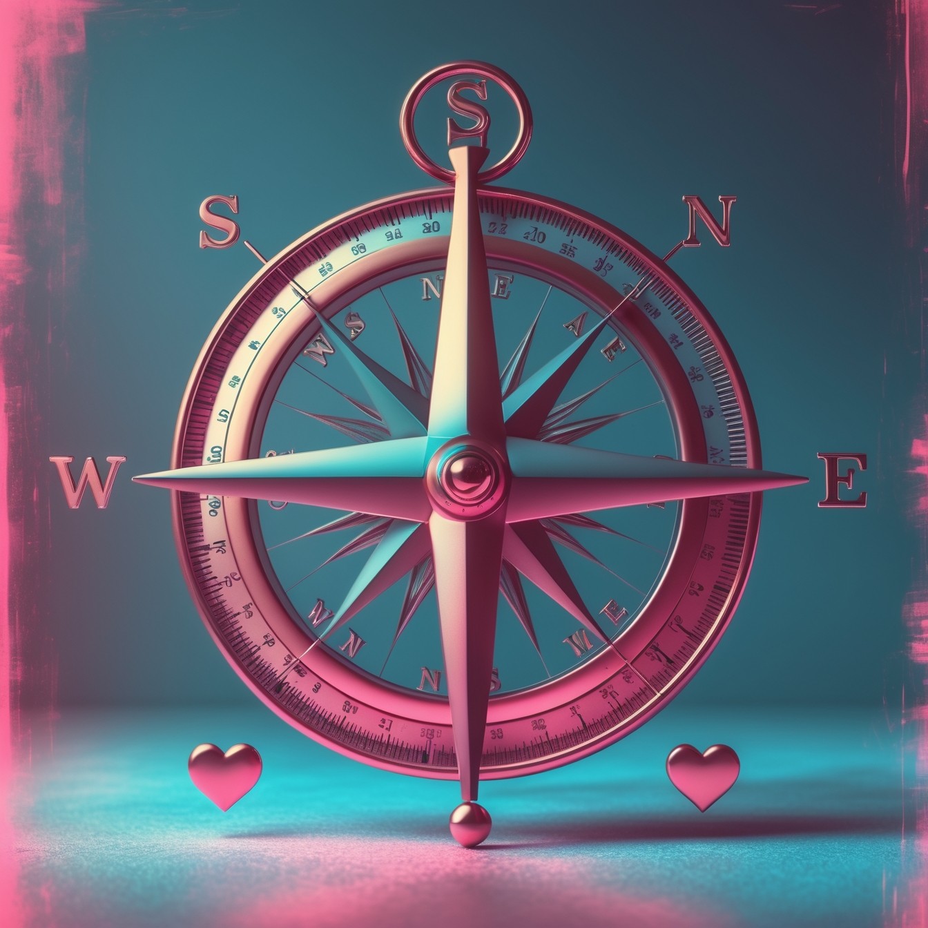 Heart Compass