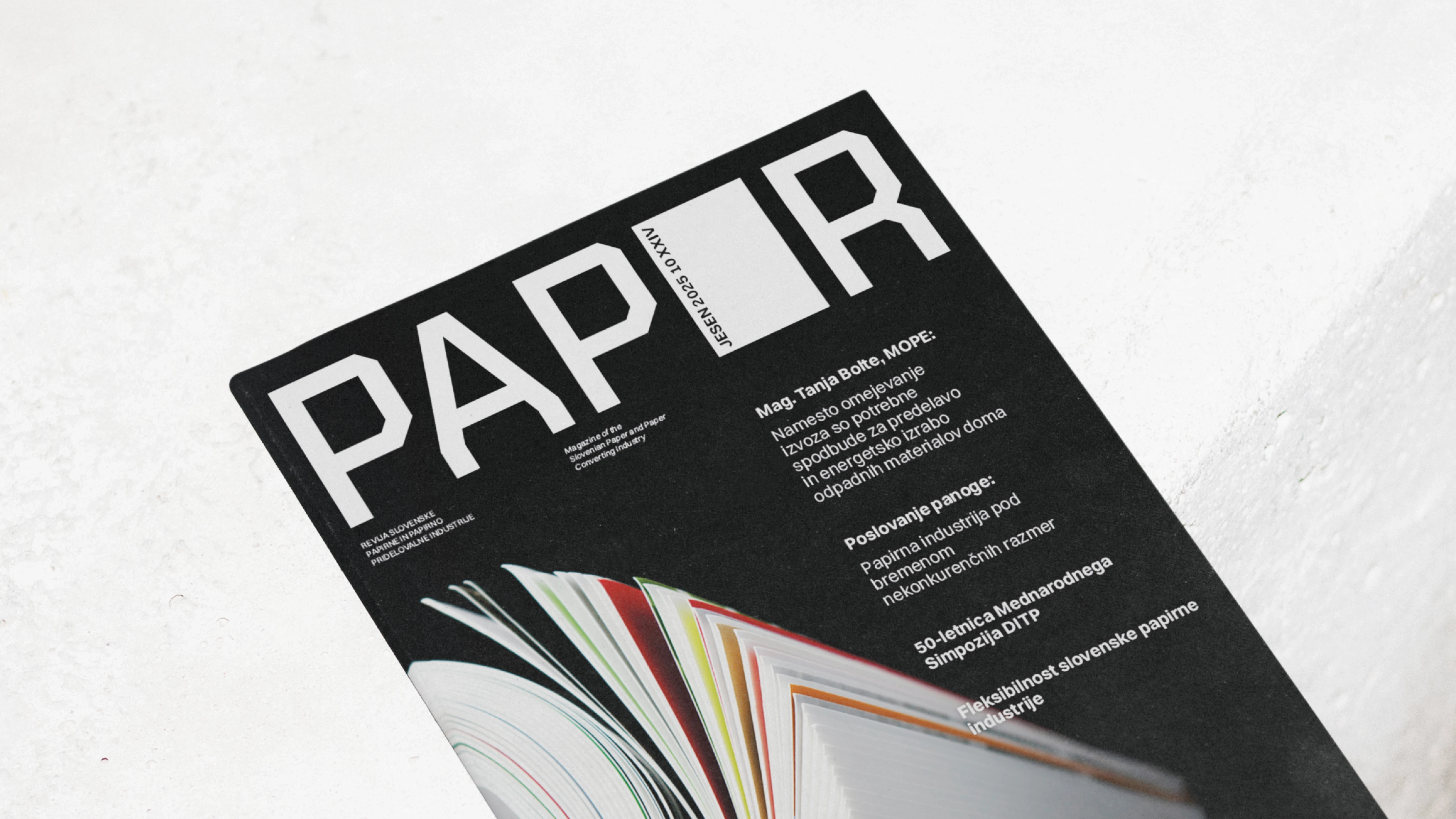 Papir magazine cover