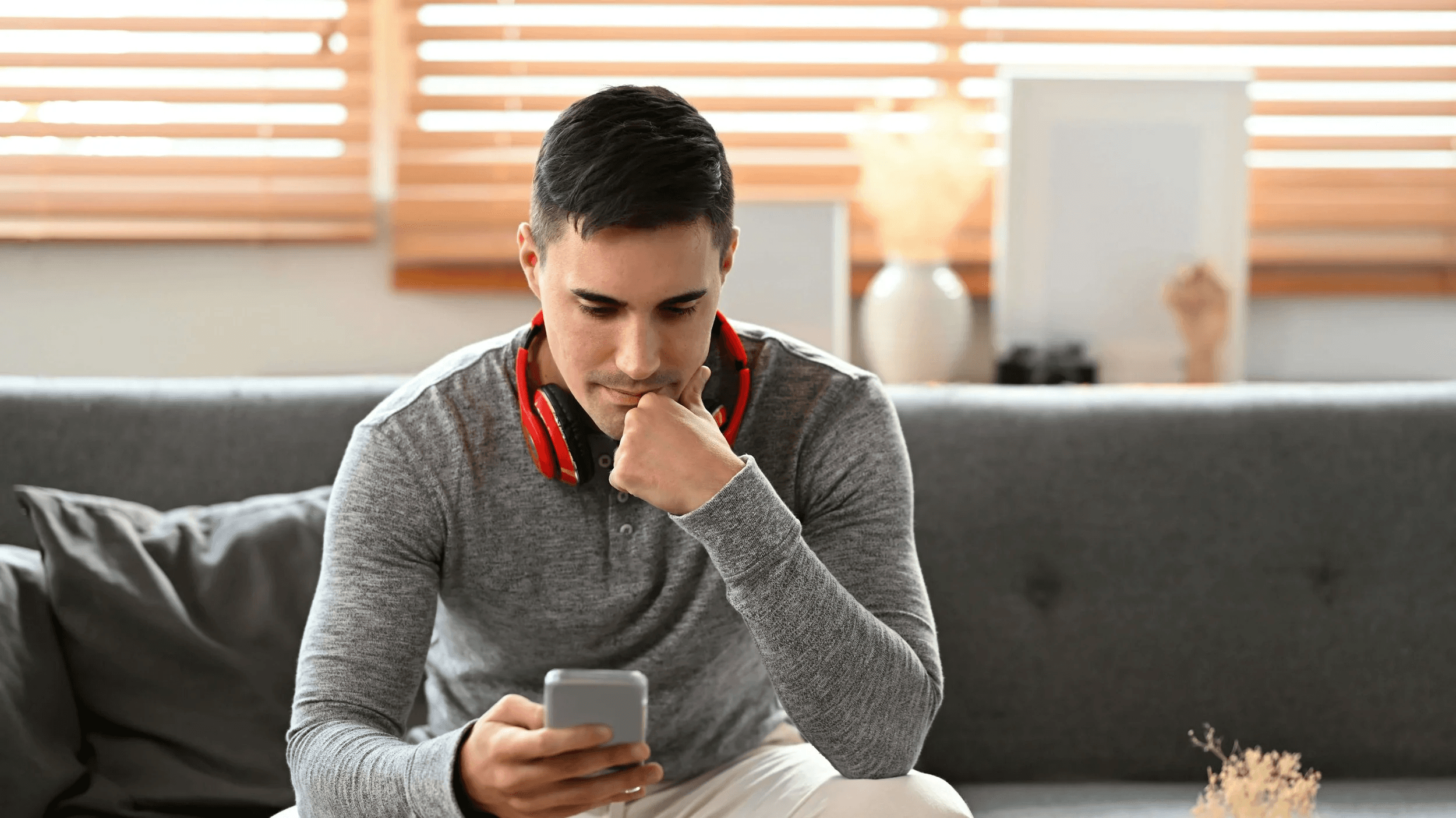 Man Using Mobile - Hypersexual Meaning