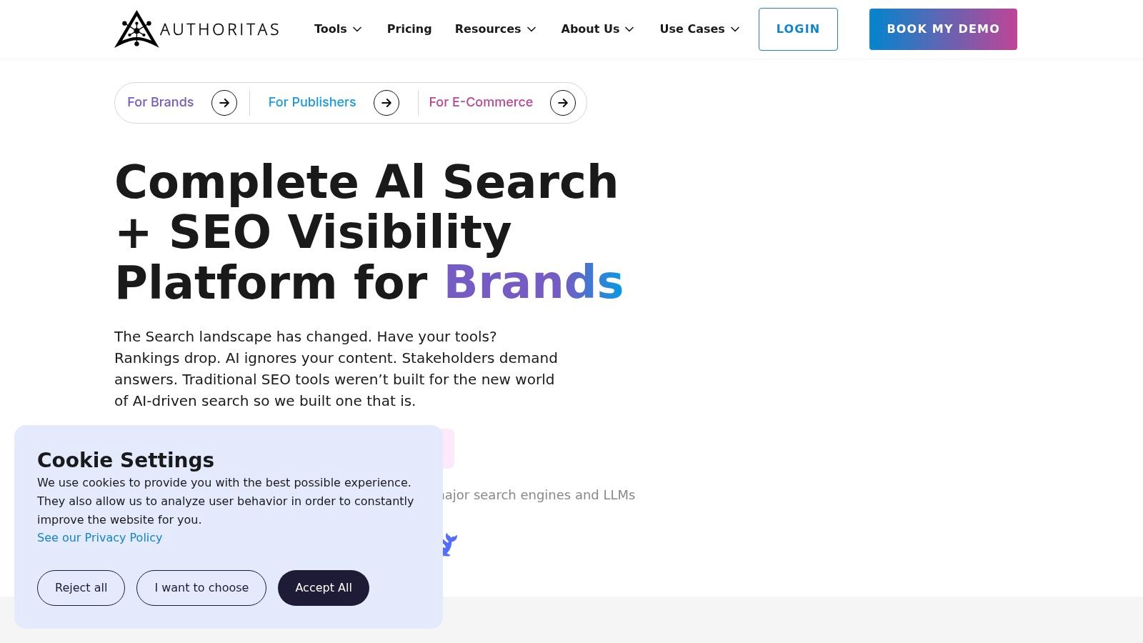 Authoritas – AI Overviews Tracking in Rank Tracking
