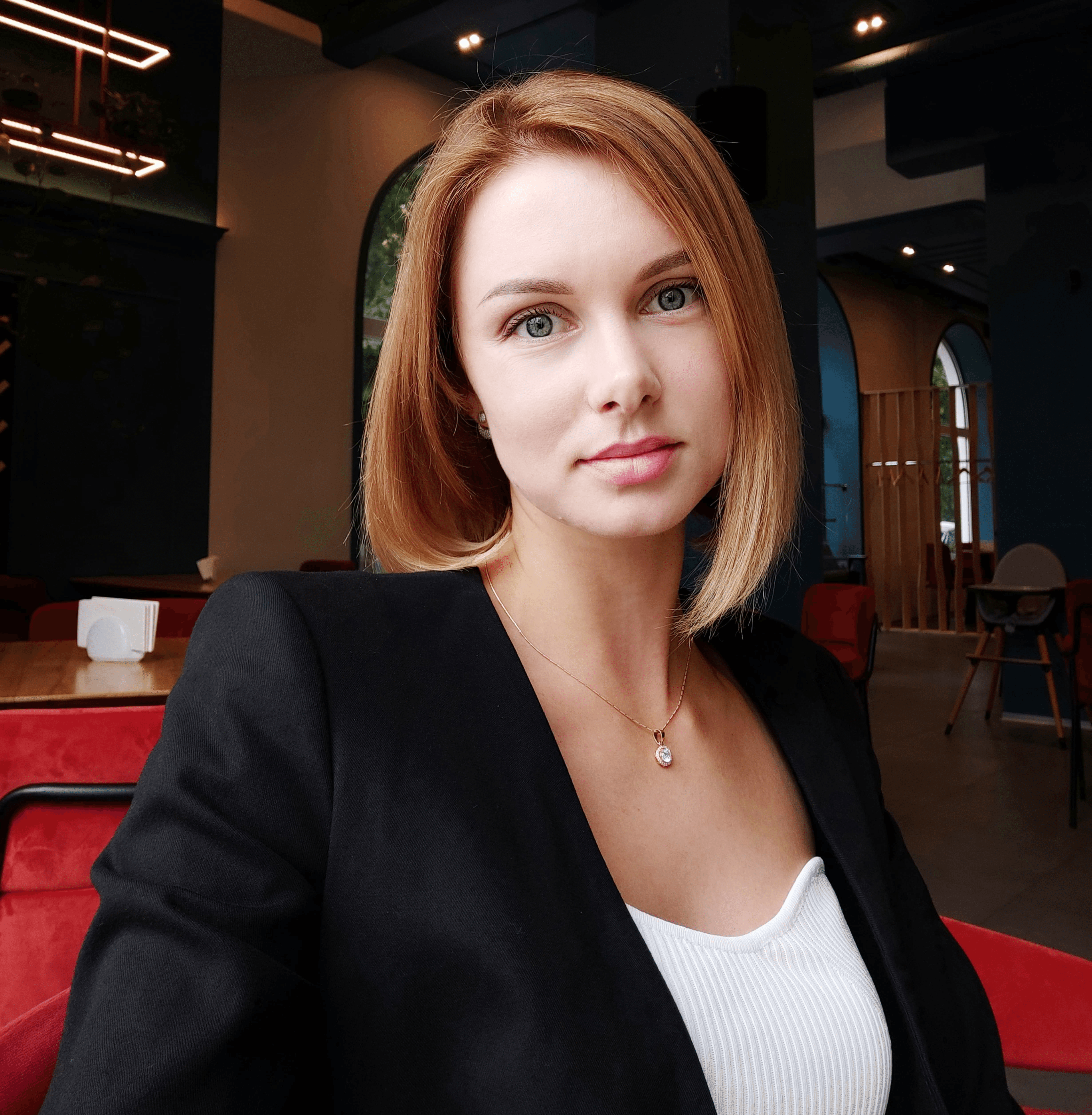 Mariia Hedz, Client Success Director at SynergyX Global