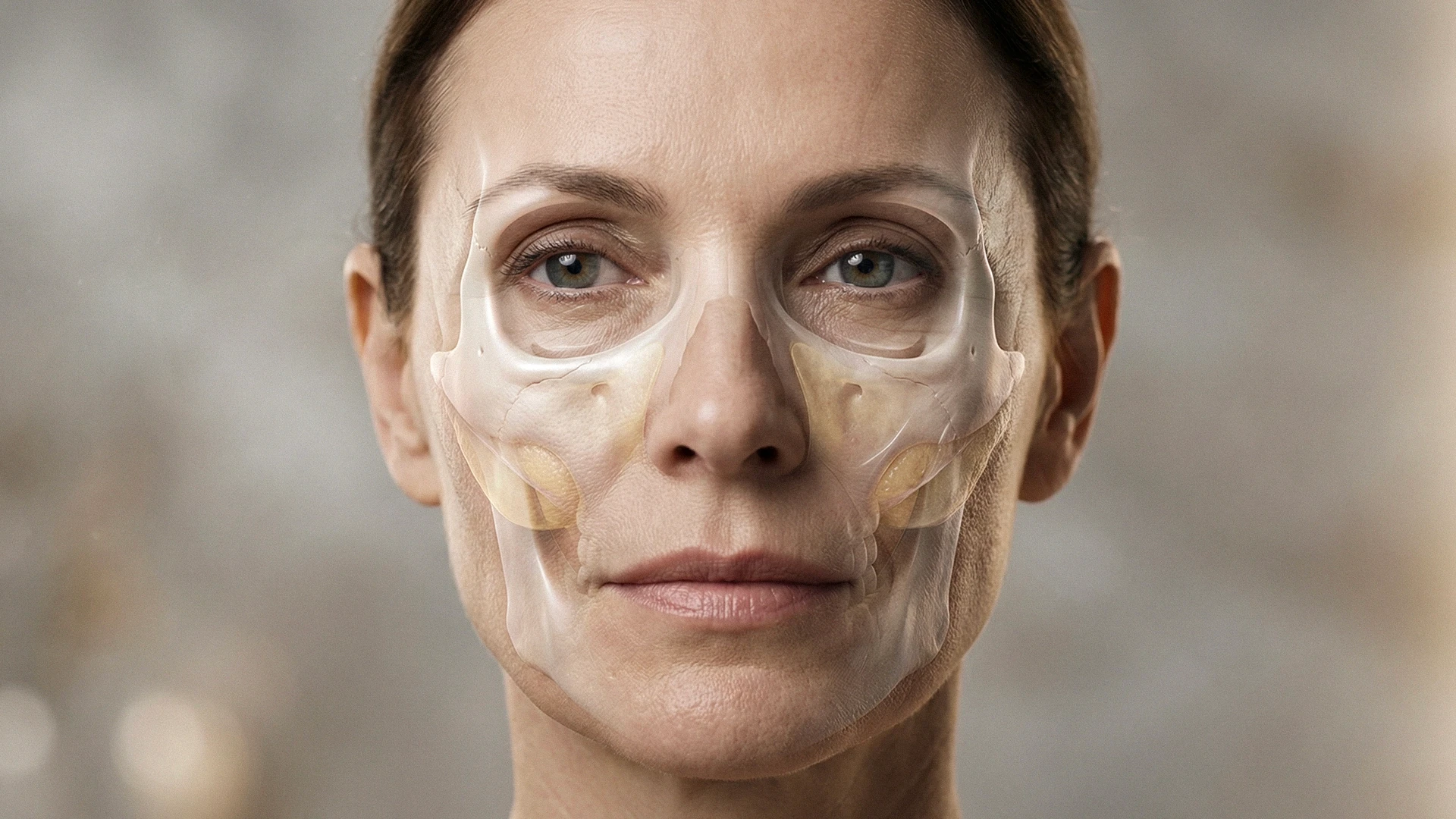 Análise da anatomia facial com destaque para compartimentos de gordura e estrutura da face, aplicada ao rejuvenescimento e harmonização facial