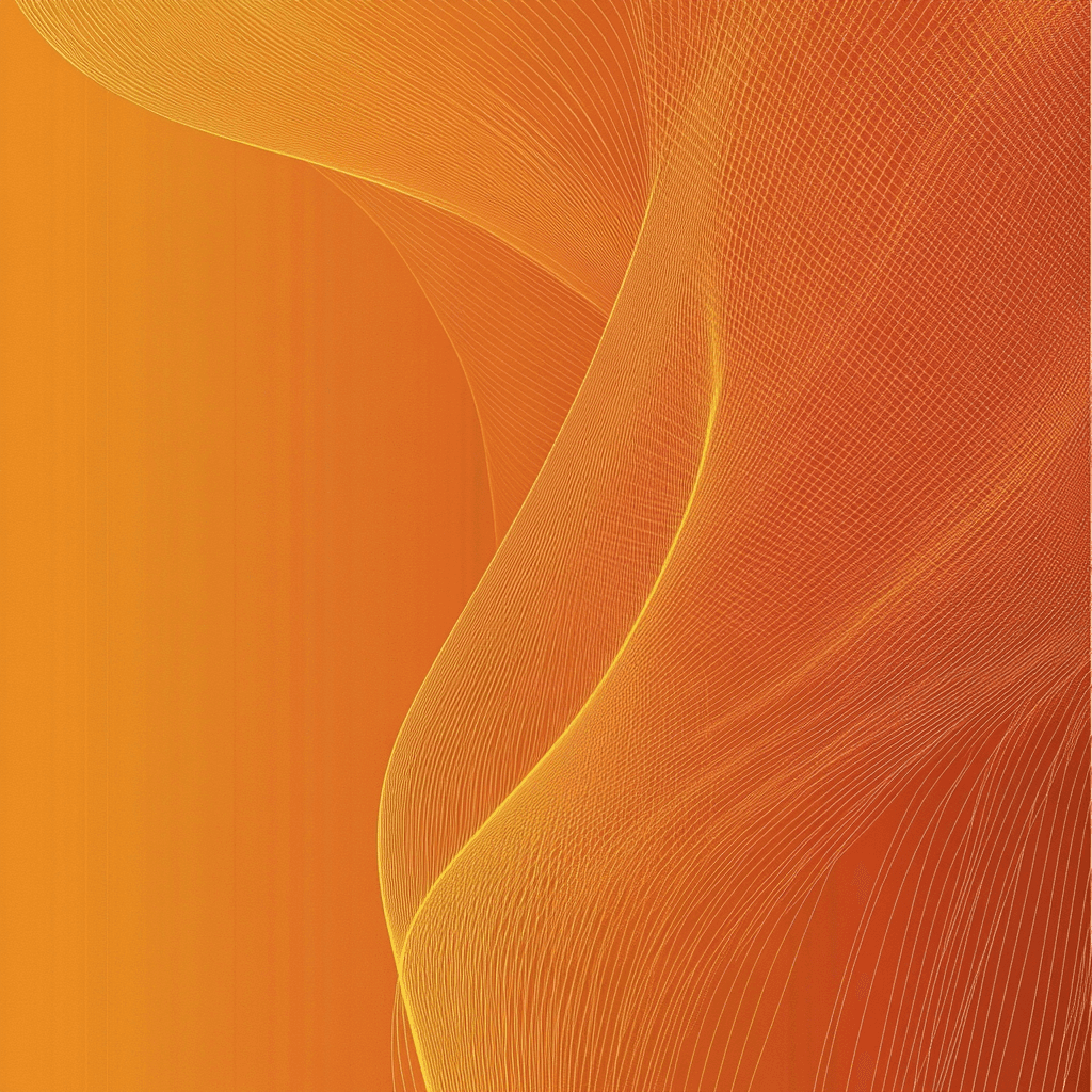 Orange Gradient Background 