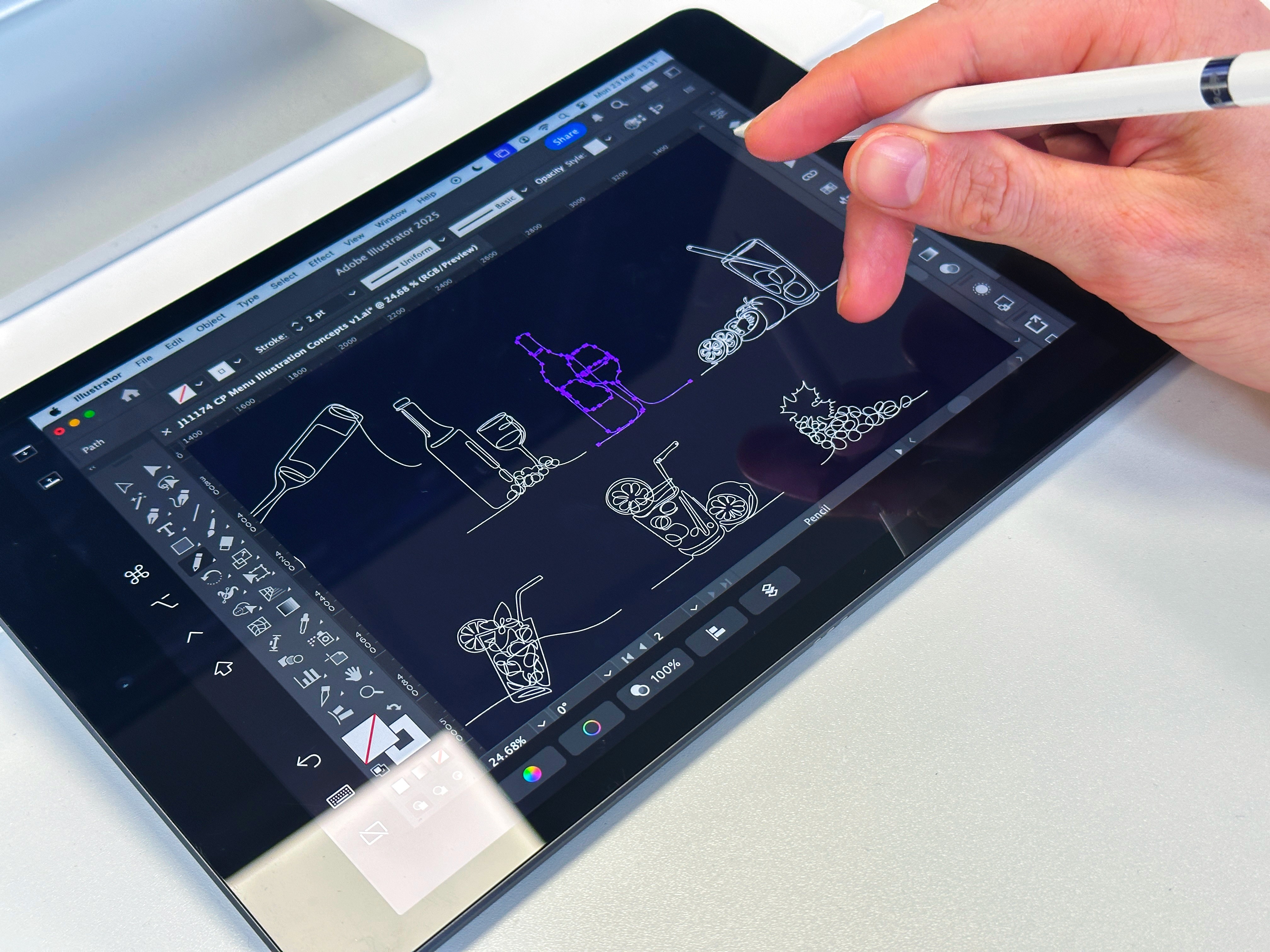 Menu Logo Bar Setting