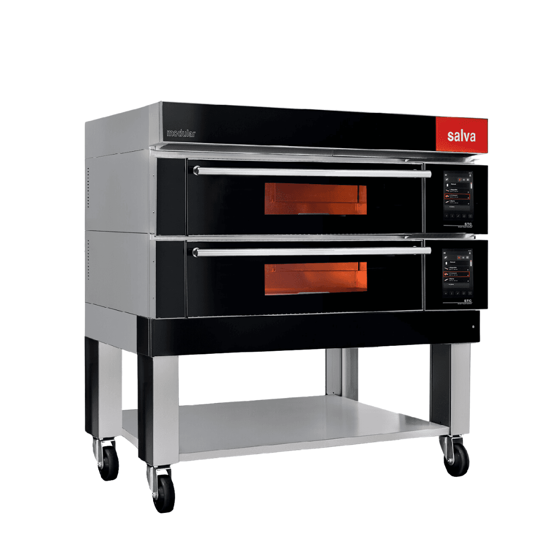 Double deck pizza oven (Salve)