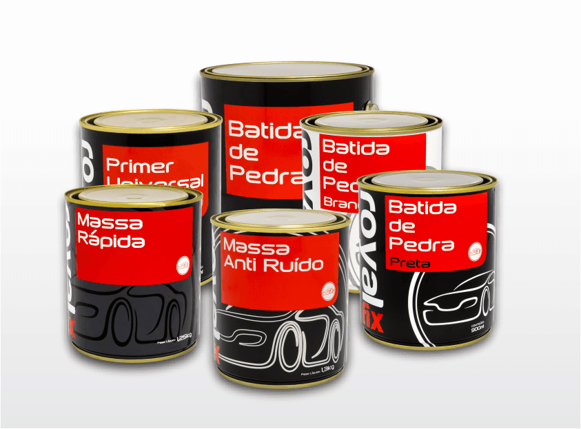 Royal Fix - Vedação e Proteção