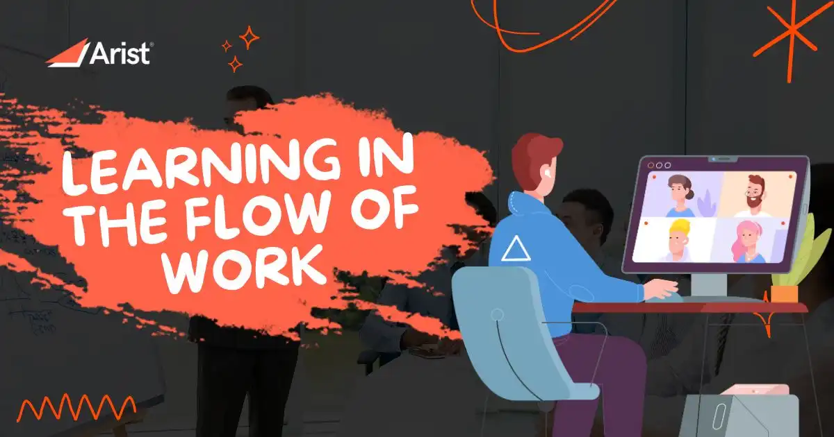 Main image - Learning in the flow of work: best practices, techniques, and examples for 2023