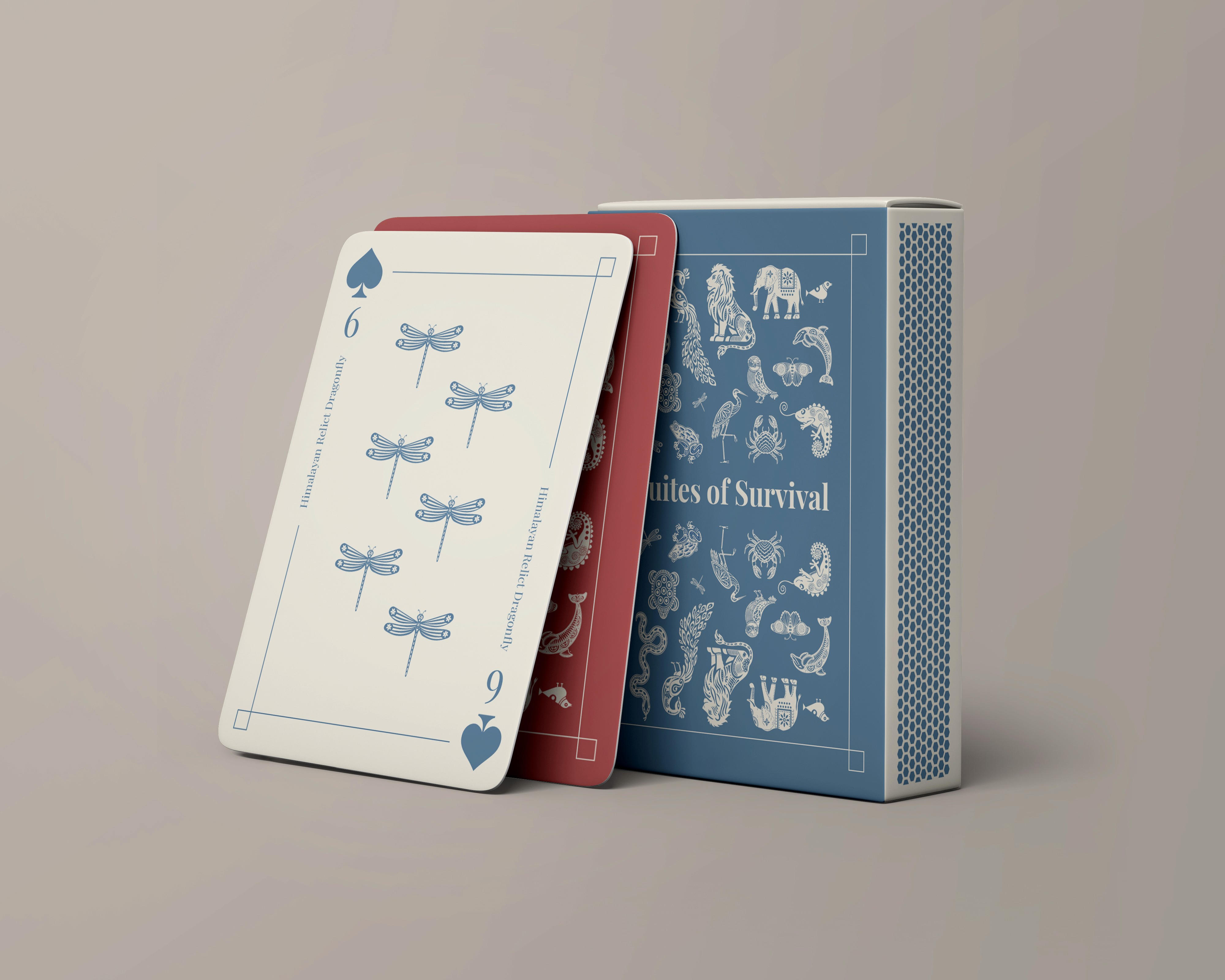 Businesscard Mockup shows Branding