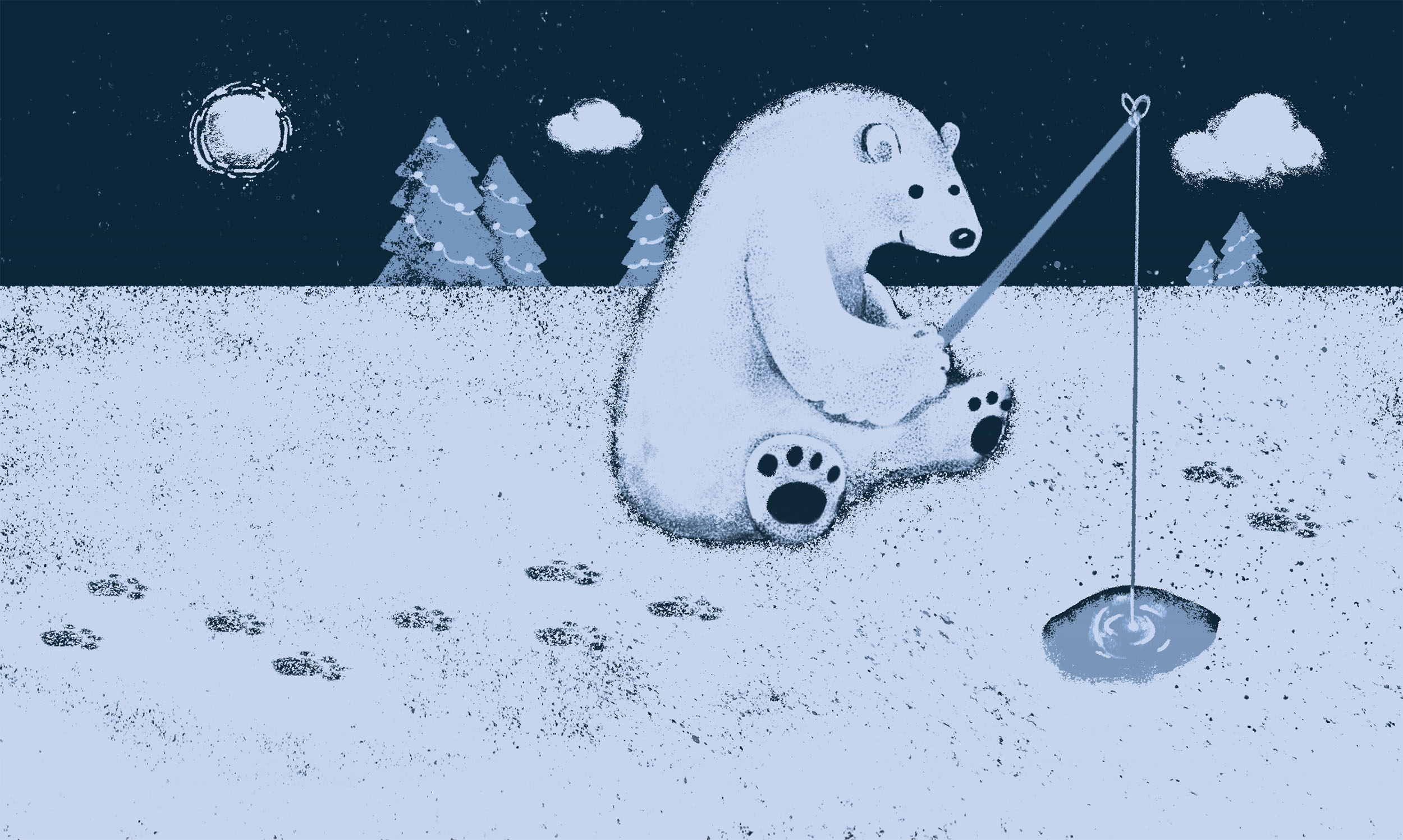 Pavel the Polar Bear