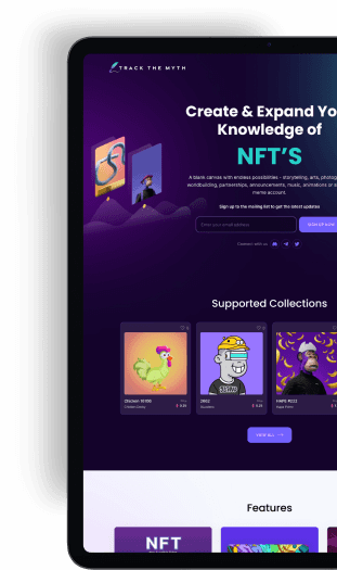 "Information on NFT pass unlocking premium features like post boosting and NFT featuring on Track The Myth