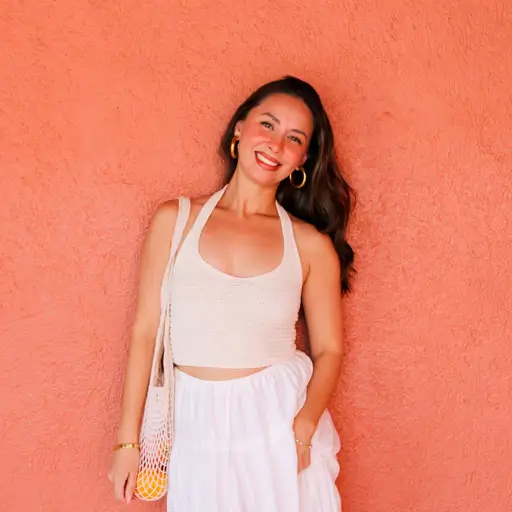 Fotografía de la nutrióloga Leslie Marroquín, fundadora de Nutcional