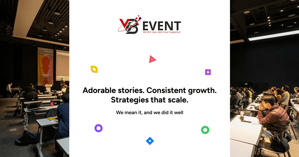 VB Events | Creative Event & Marketing Solutions