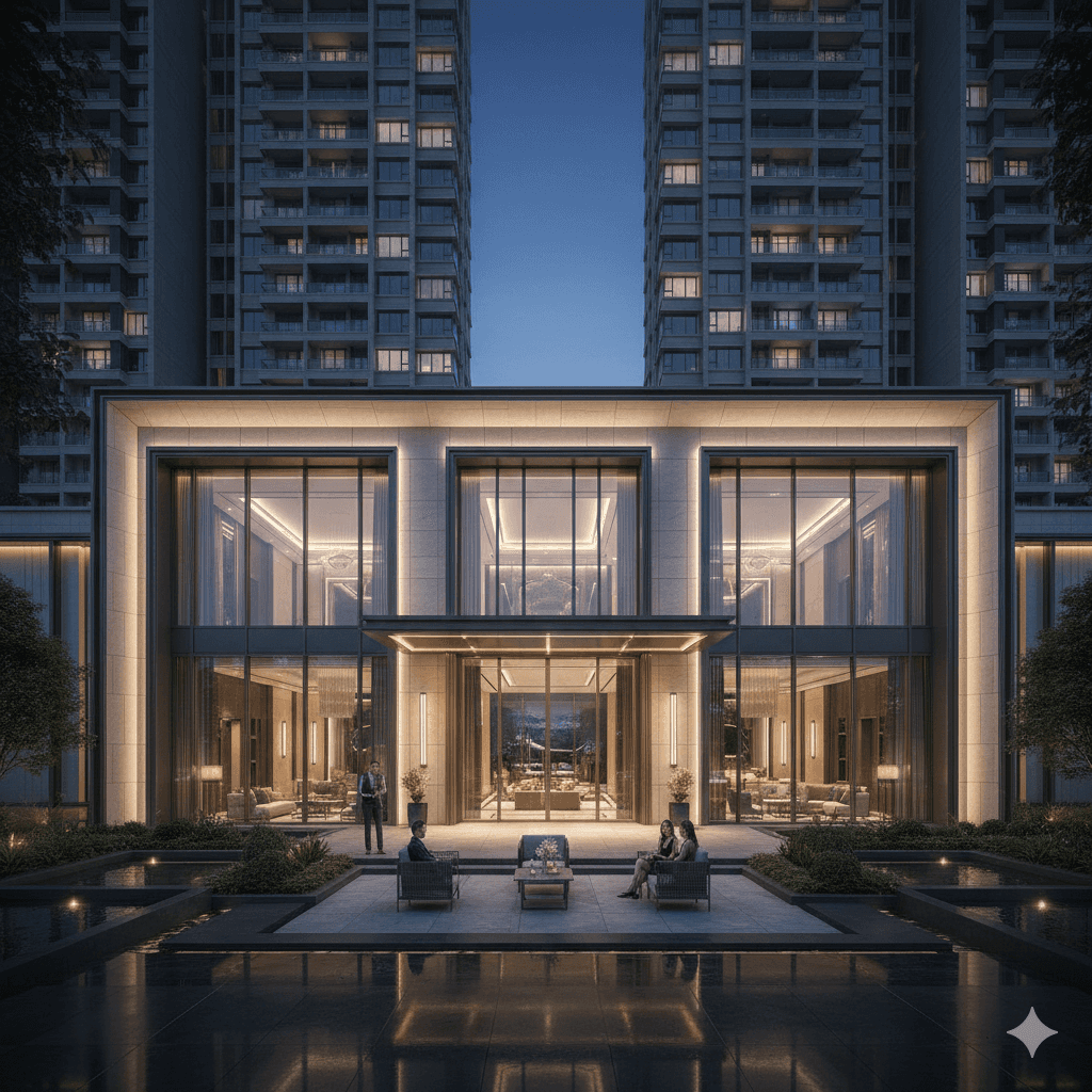 Modern, state-of-the-art signature clubhouse amenities