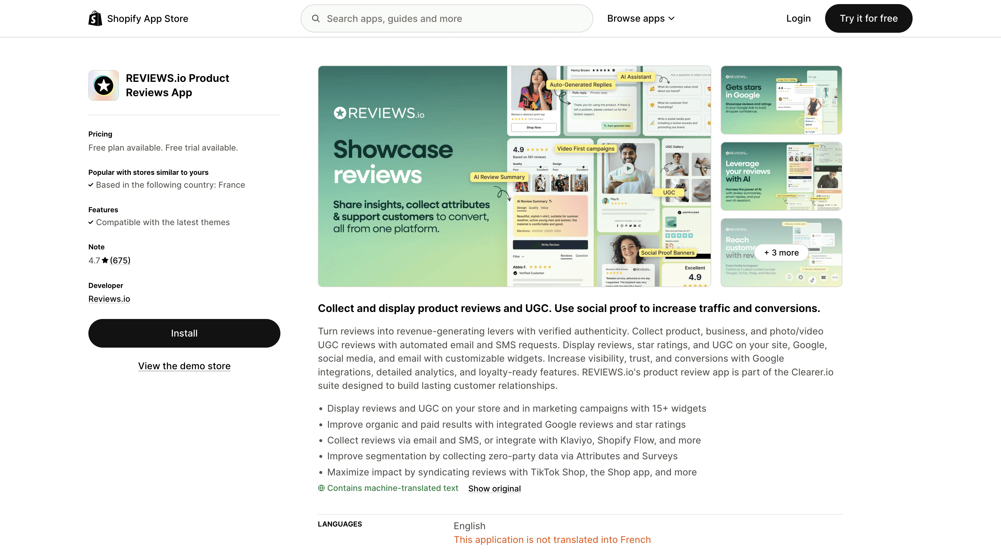 Top 7 Shopify Review App Picks for 2025 - REVIEWS.io Product Reviews App
