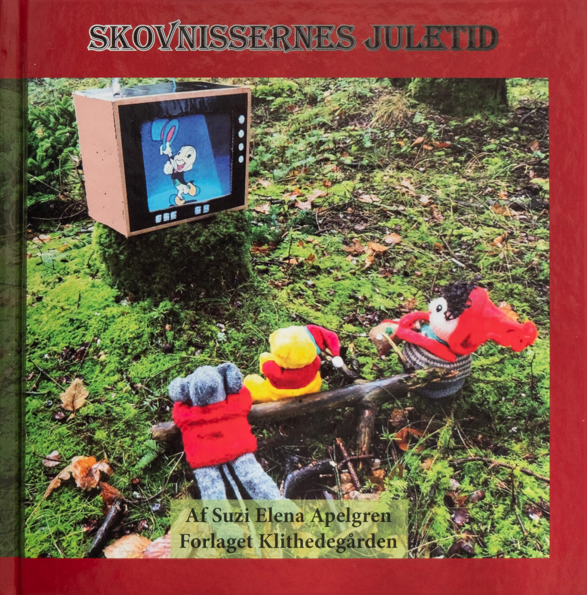 Bogforside: Skovnissernes Juletid – En billedbog med nissefortællinger til børn og familier