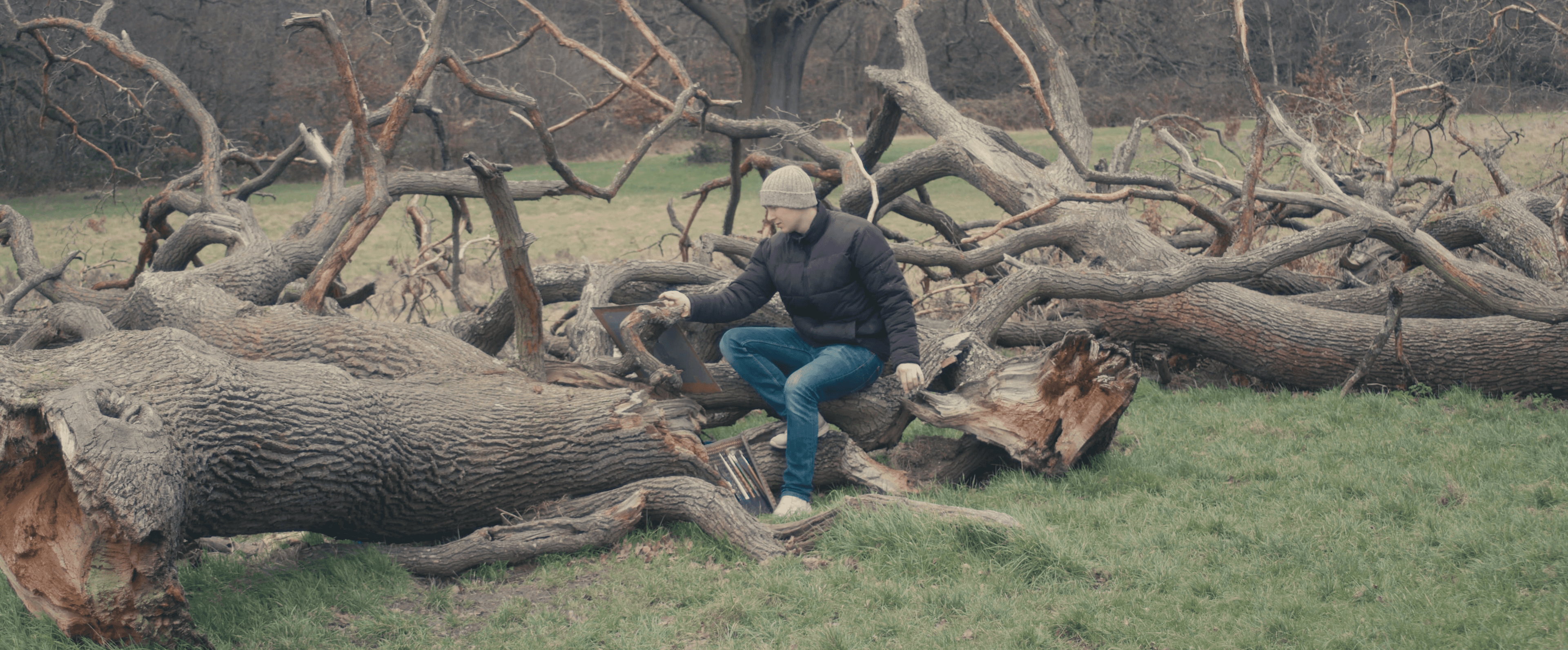 Luminous Nights: A Disco-Inspired Portrait