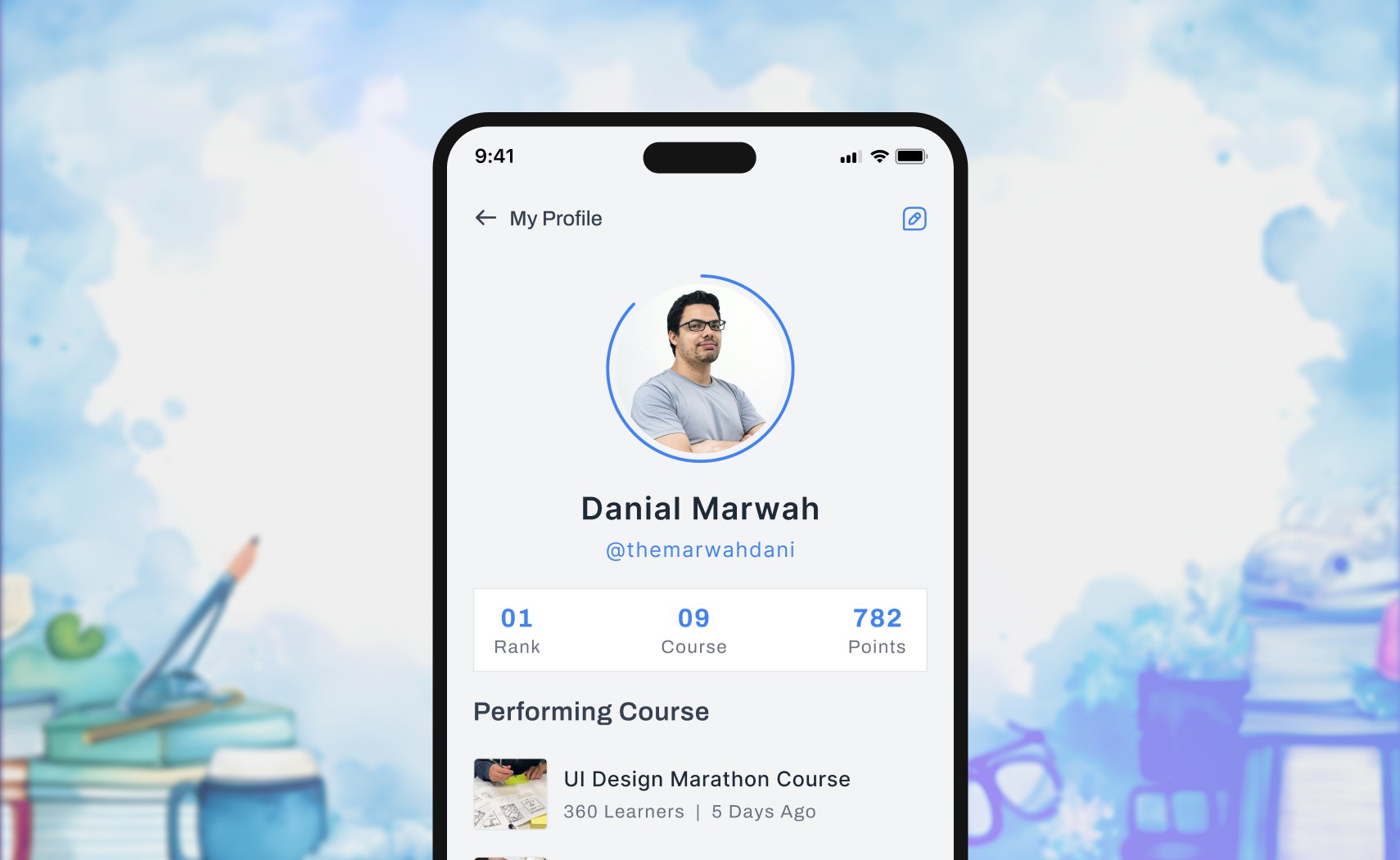 Creatix template image