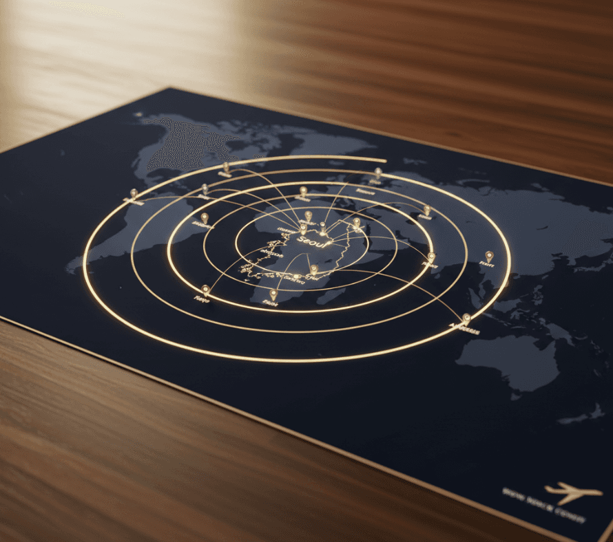 서울 출발 걸프스트림 G650 전용기 대여 노선별 비용 비교 2026