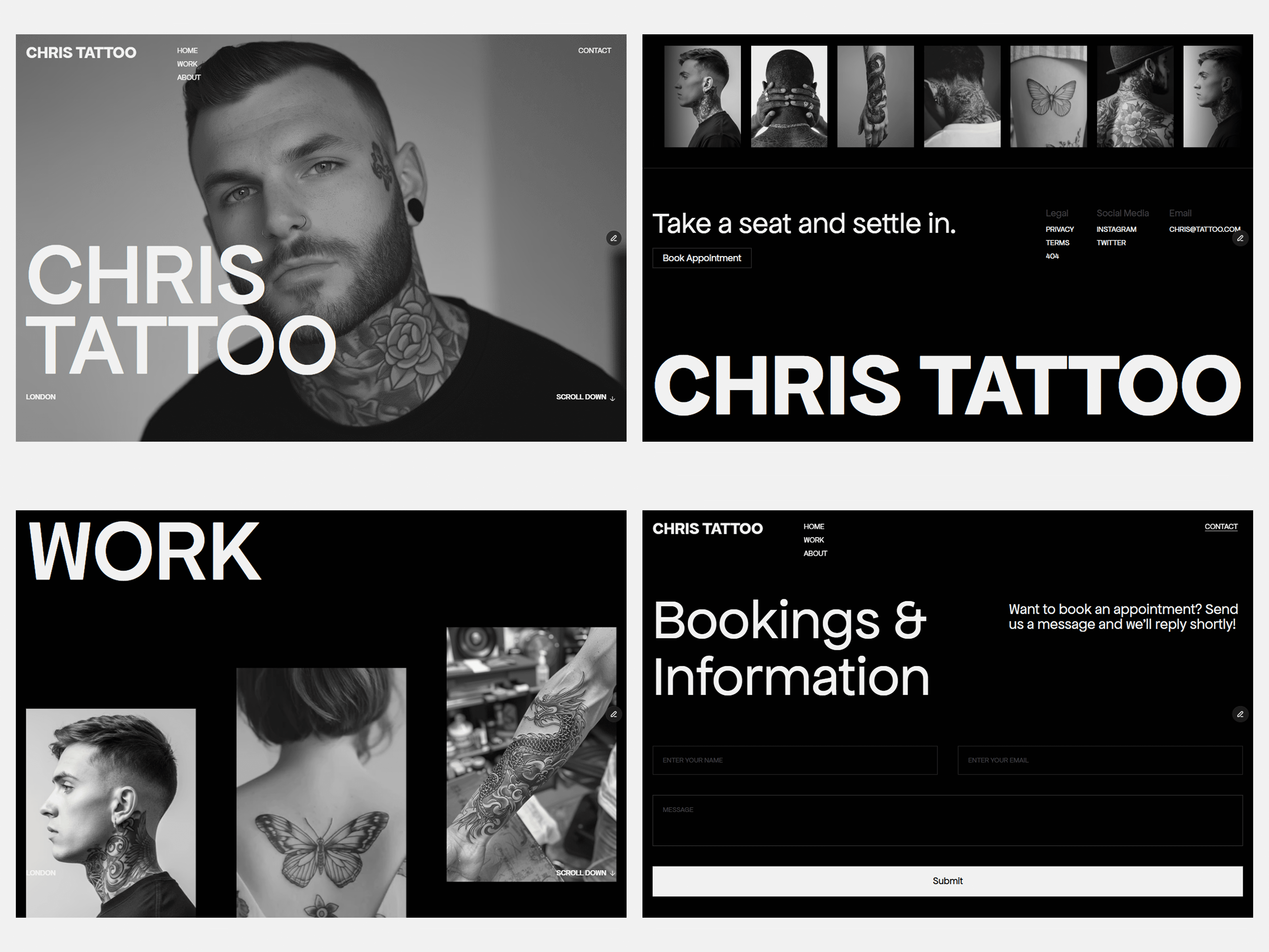 Chris tattoo