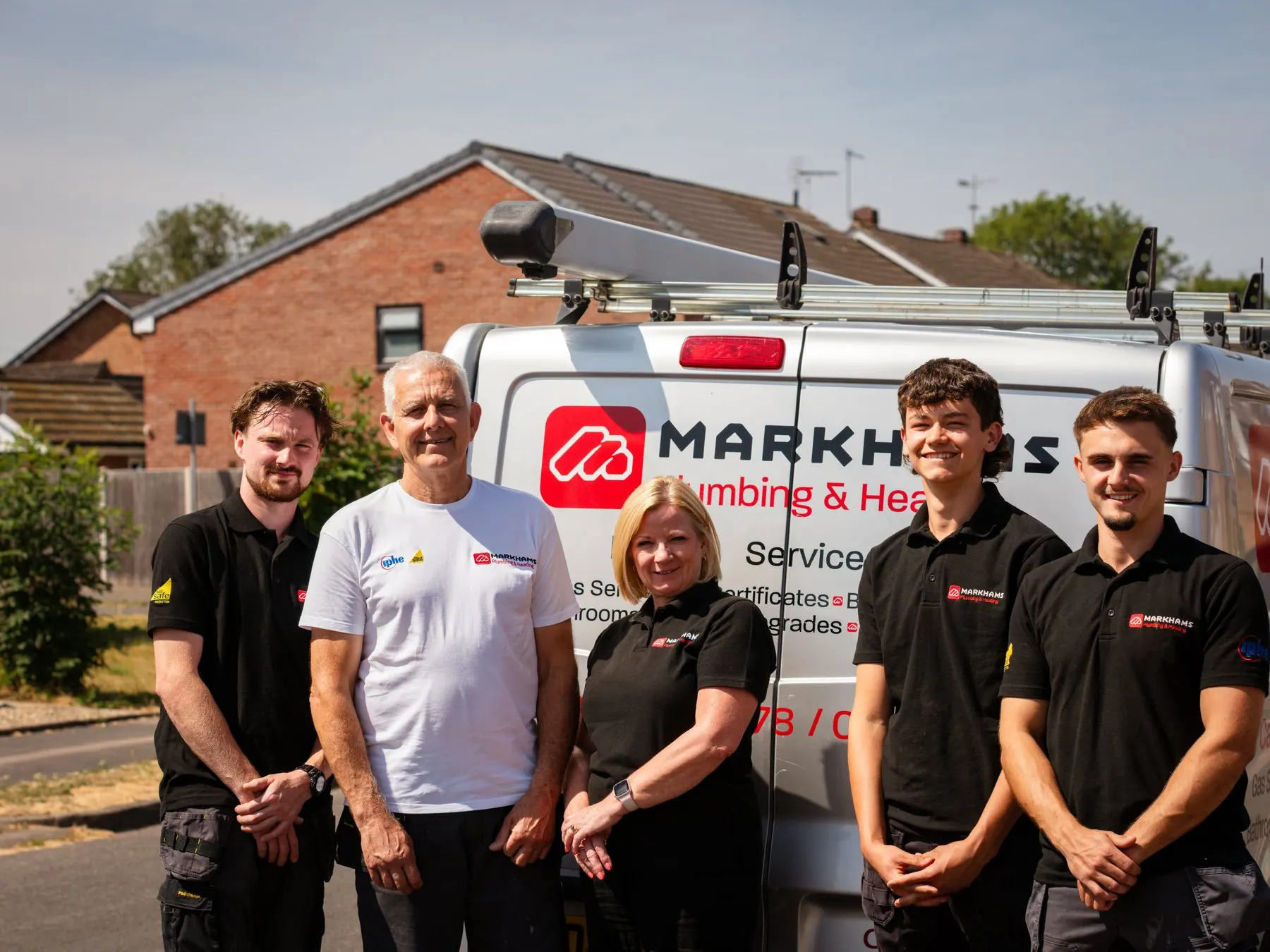 Markhams Ltd project by CL42ITY