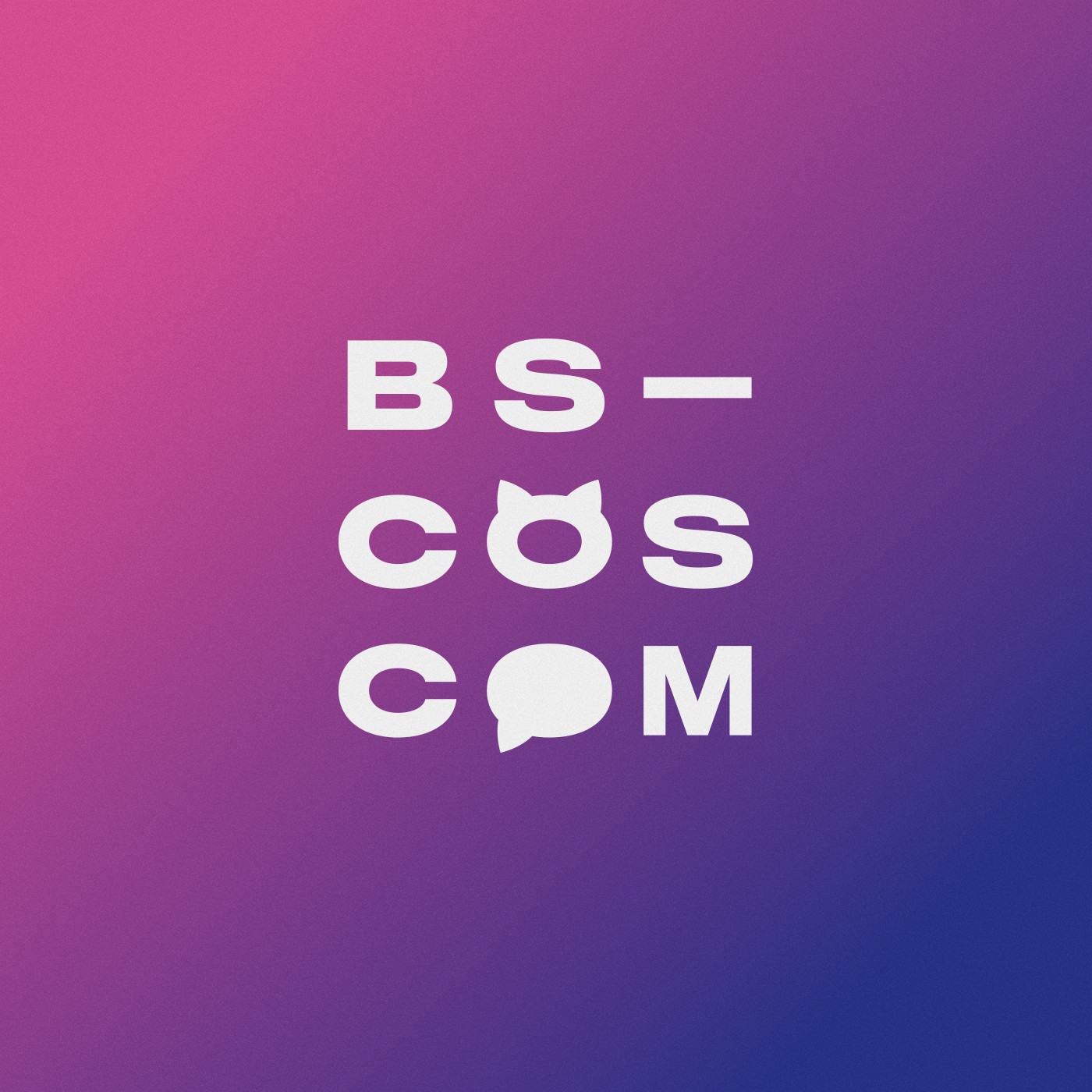 Logo animation BSCOSCOM® (Brescia Cosplay & Comics). 