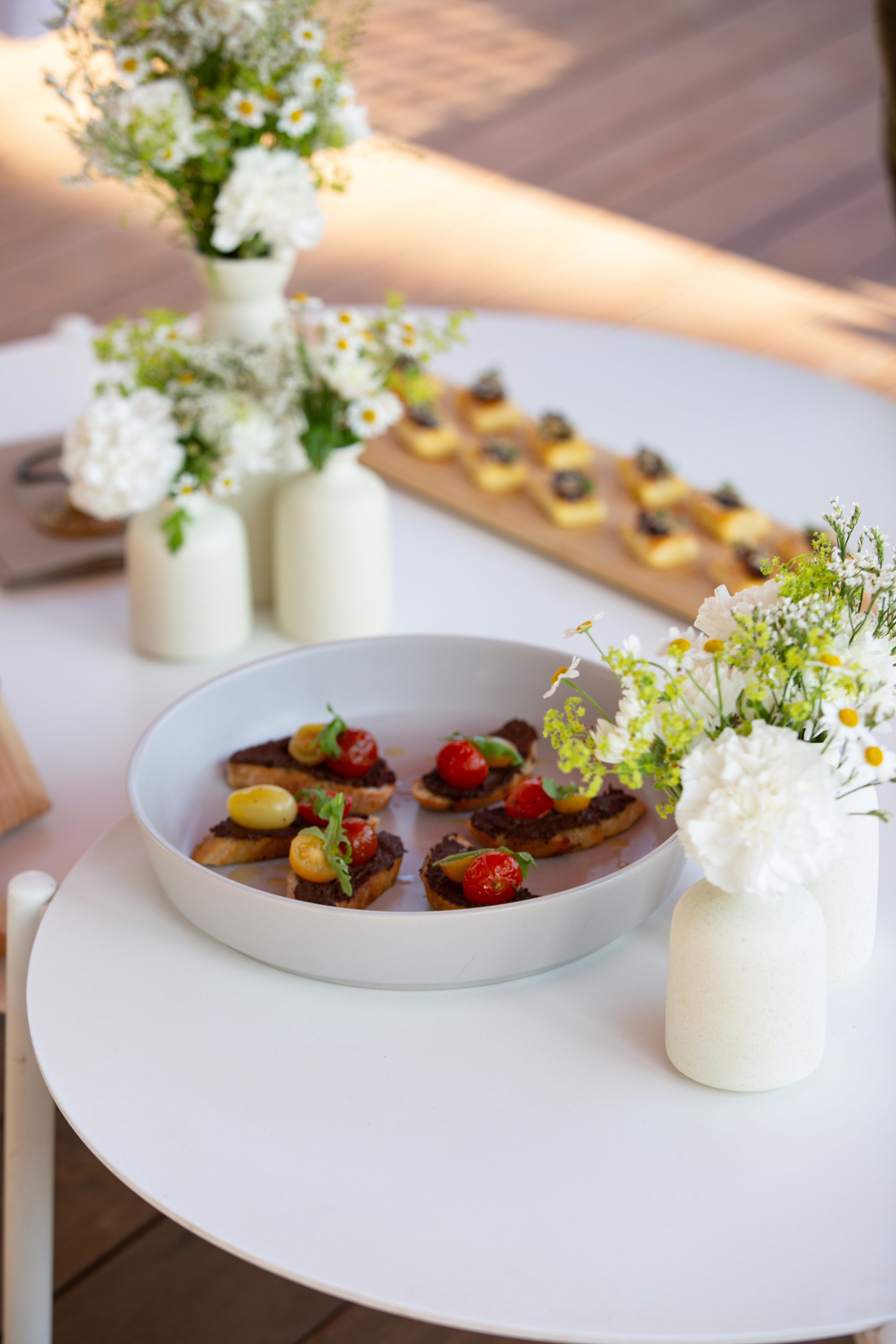 chef privé pour villa de luxe