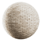 Travertino Anticato - Brick