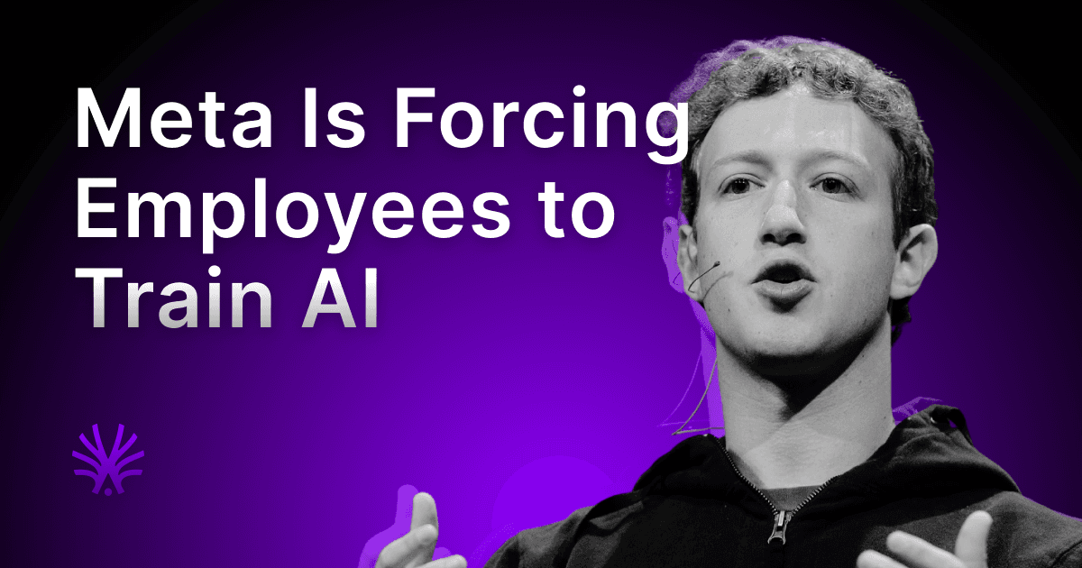 Meta Is Forcing Employees to Train AI, Here’s How 300K+ People Are Taking Back Control