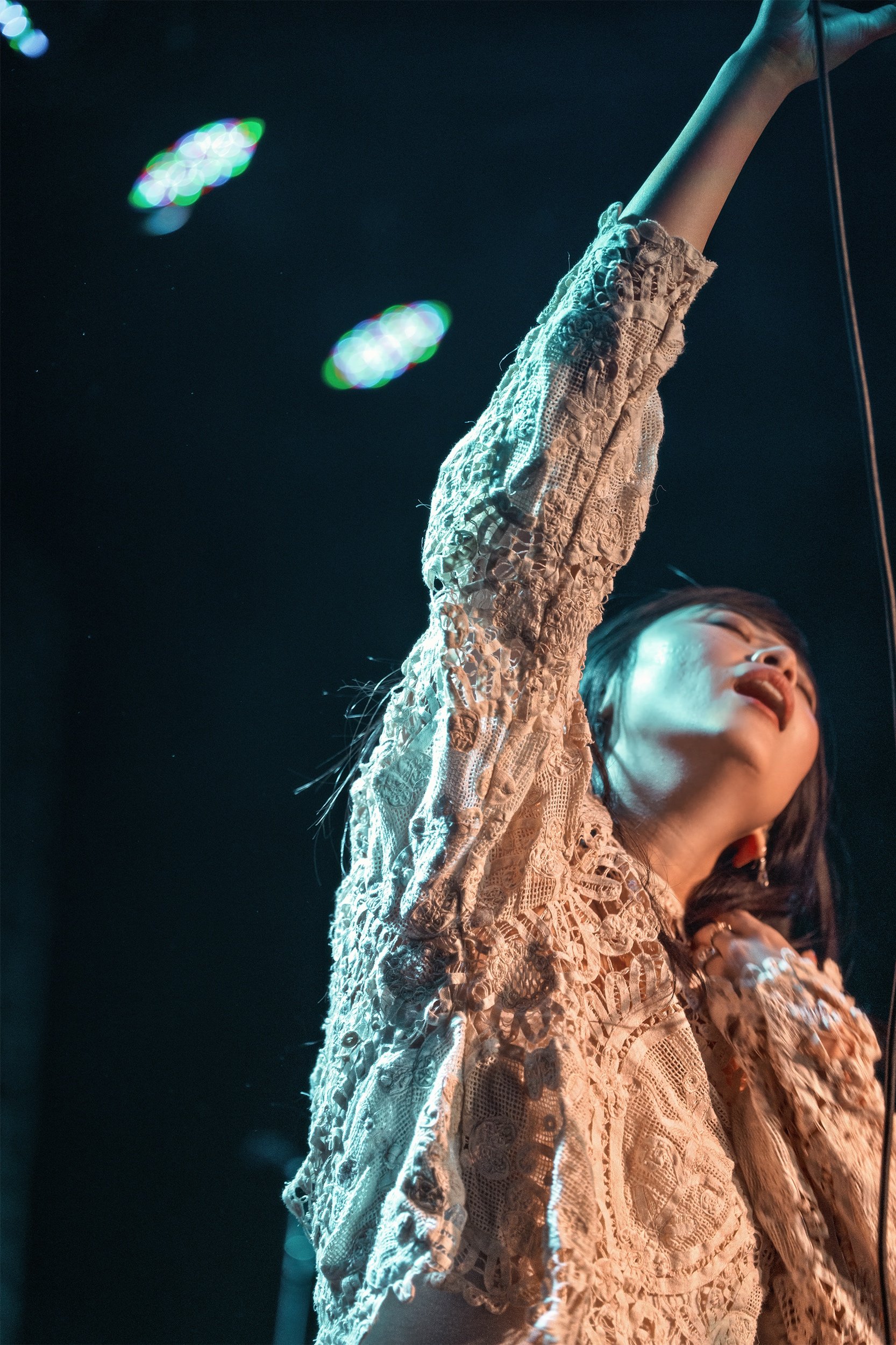 Sarah Kinsley Performance in Indianapolis