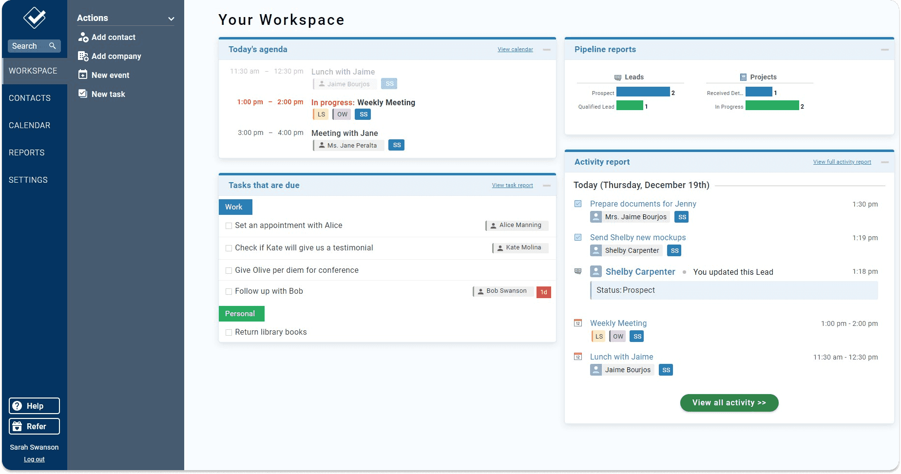 CRM for Consultants Less Annoying CRM | Breakcold