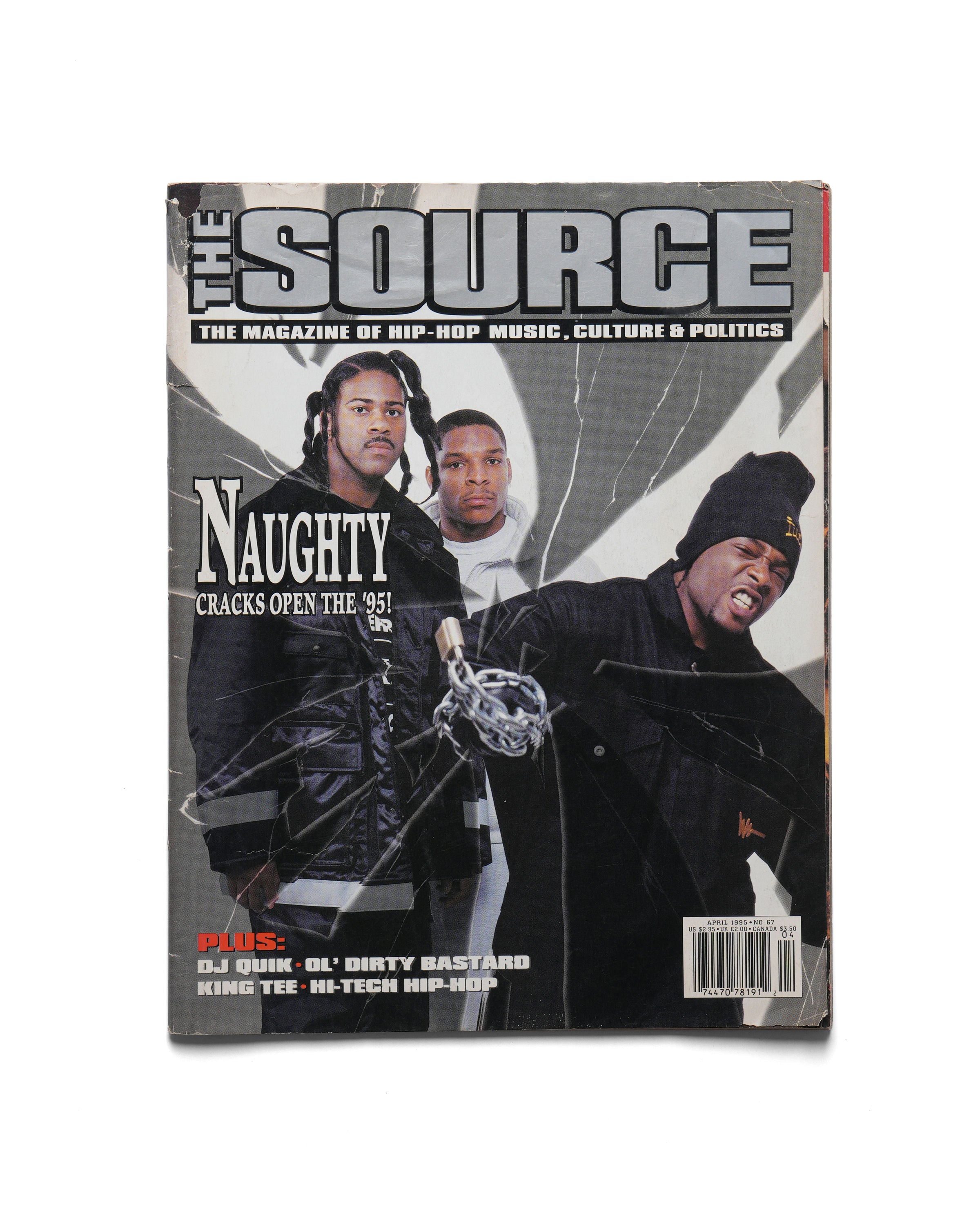 The Source - April 1995 - Front Cover