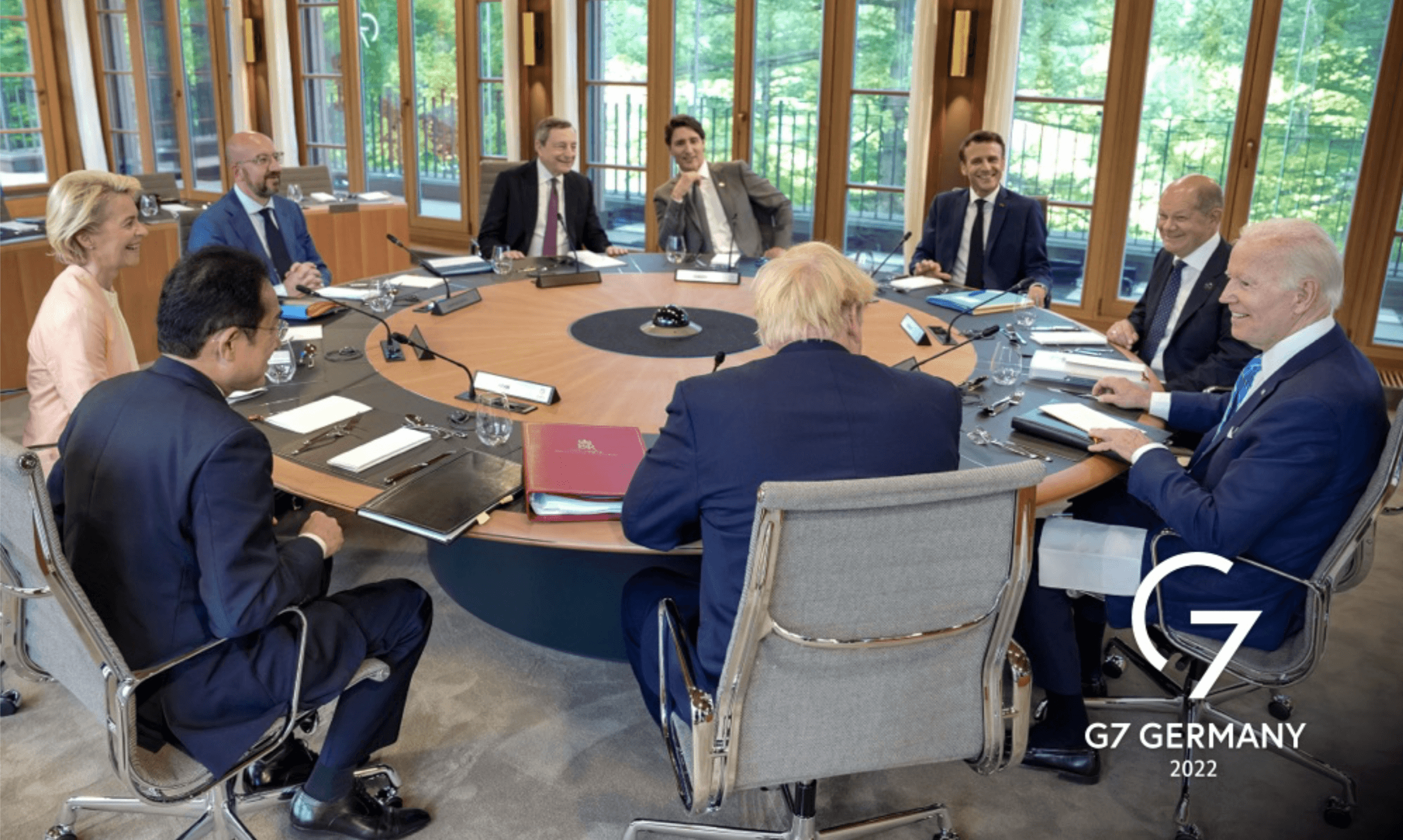 Sicherheit beim G7 Gipfel