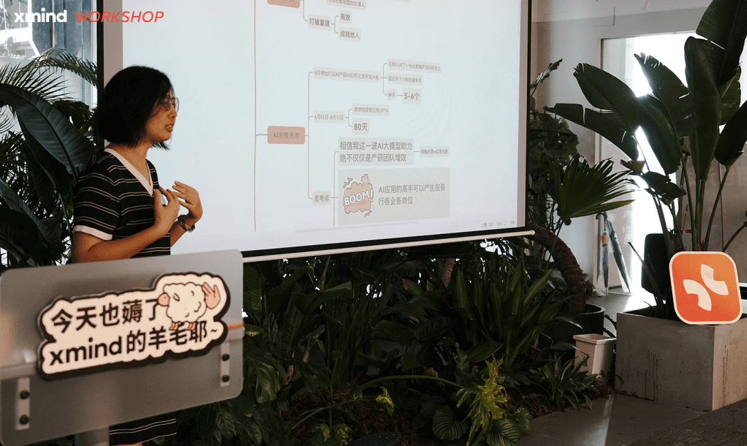 Xmind工作坊讲解场景
