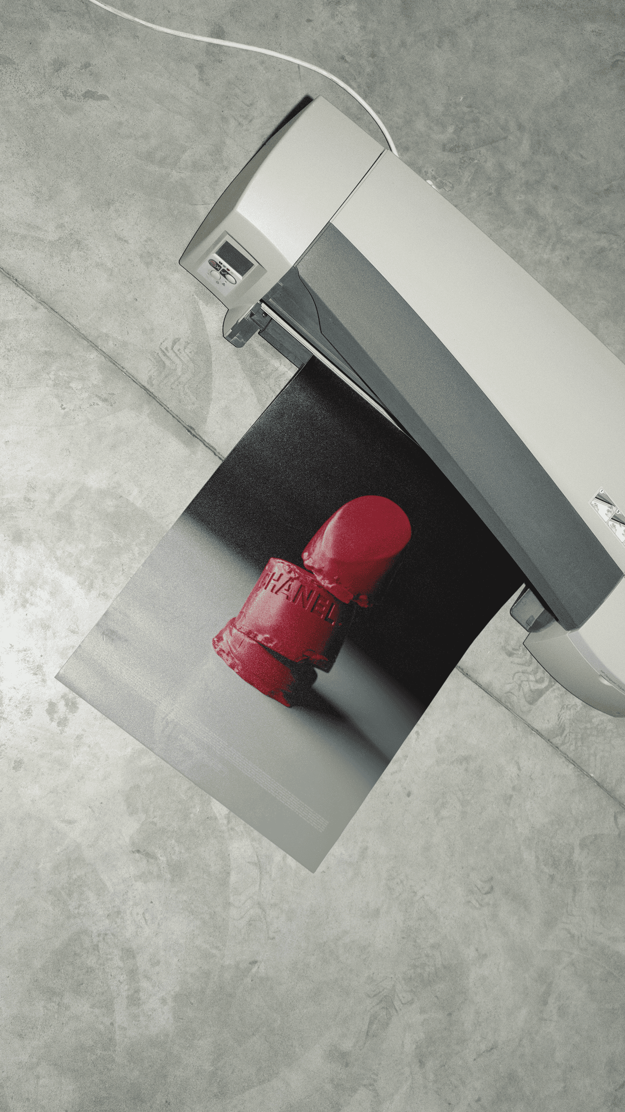 Fashion Design Batom Chanel Lucca Moleta