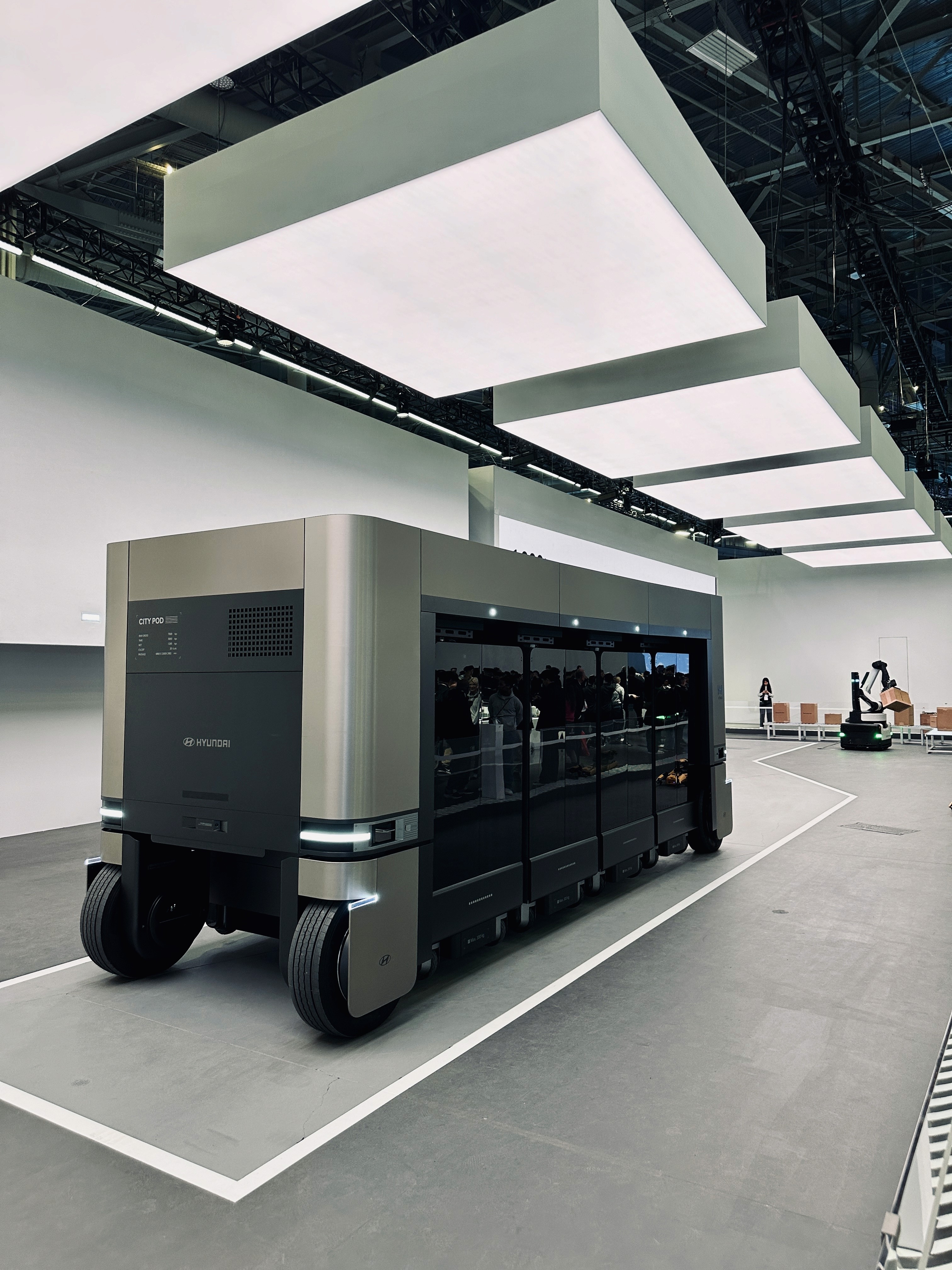 Owen Coonahan CES 2024 Hyundai Robotics and Logistics