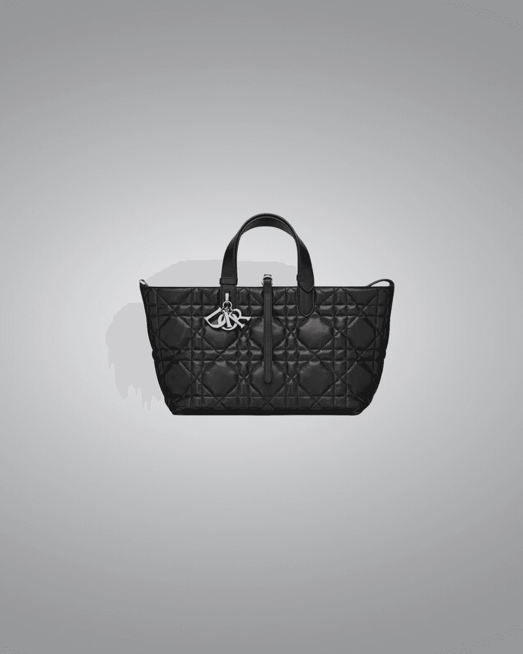 Medium Dior Toujours Bag in Black