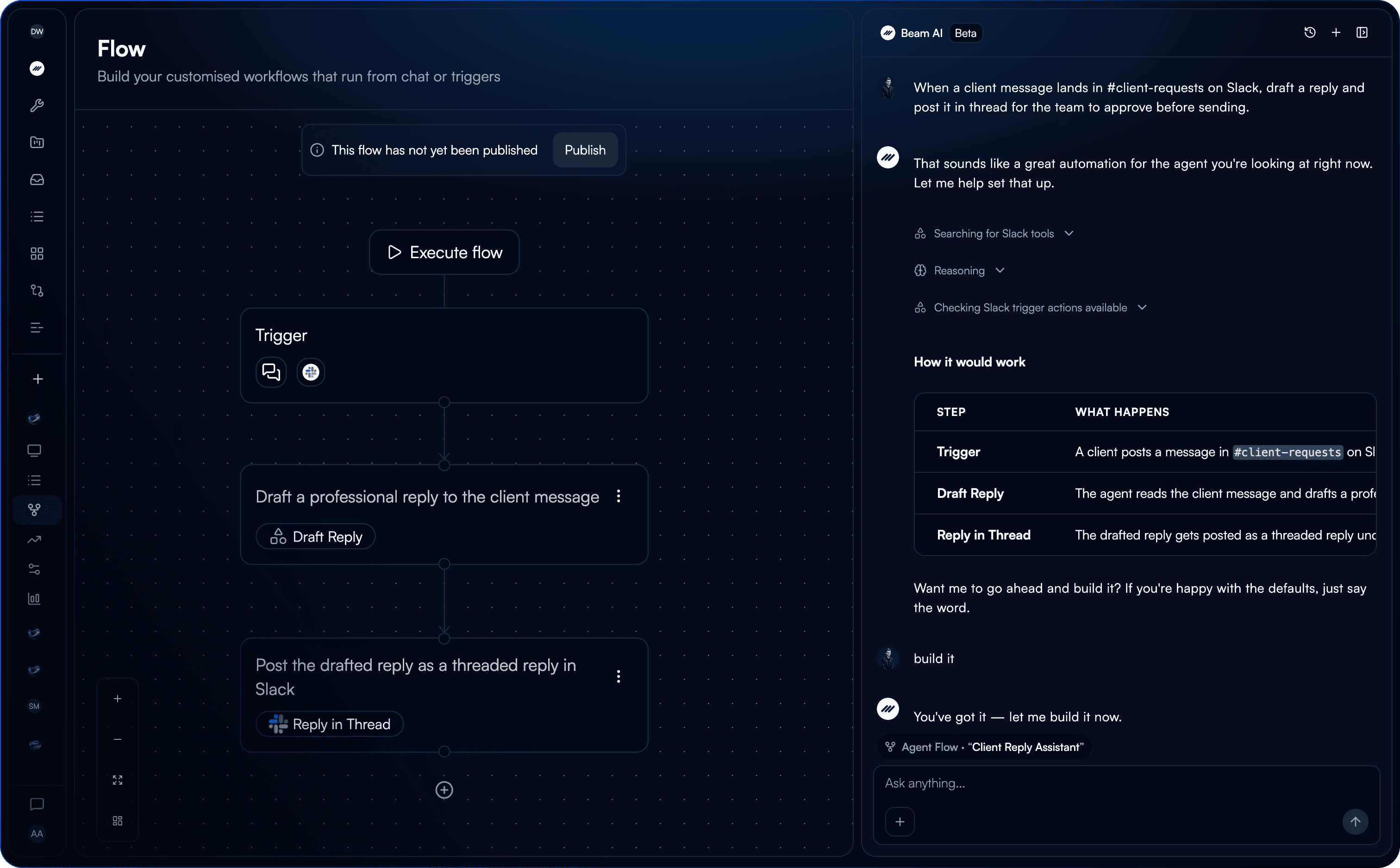 Feature screenshot