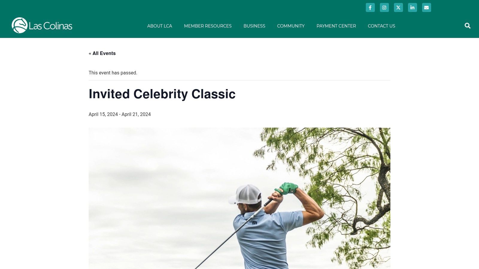 Invited Celebrity Classic (PGA TOUR Champions + Celebrity Field)