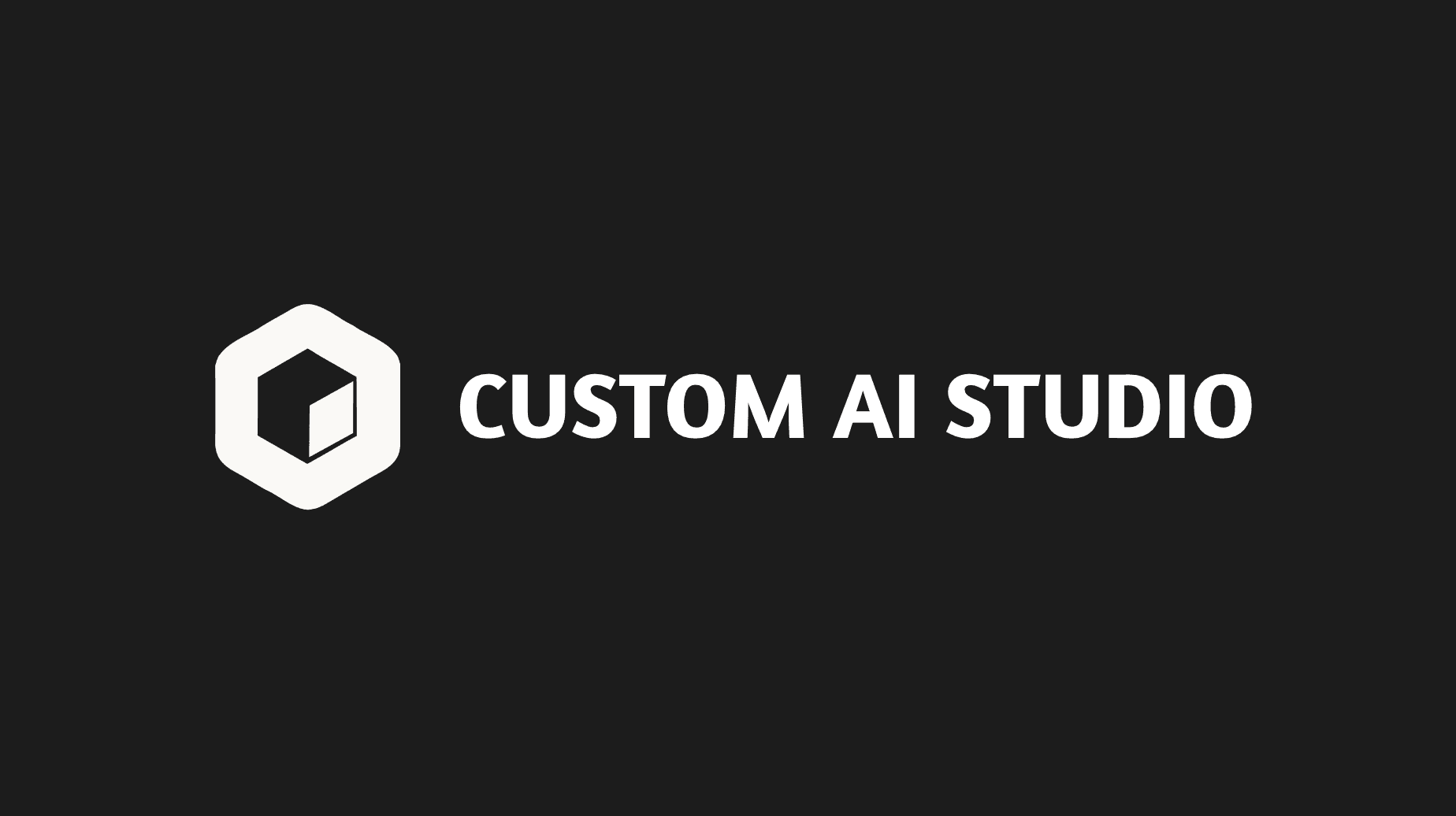 Custom AI Studio